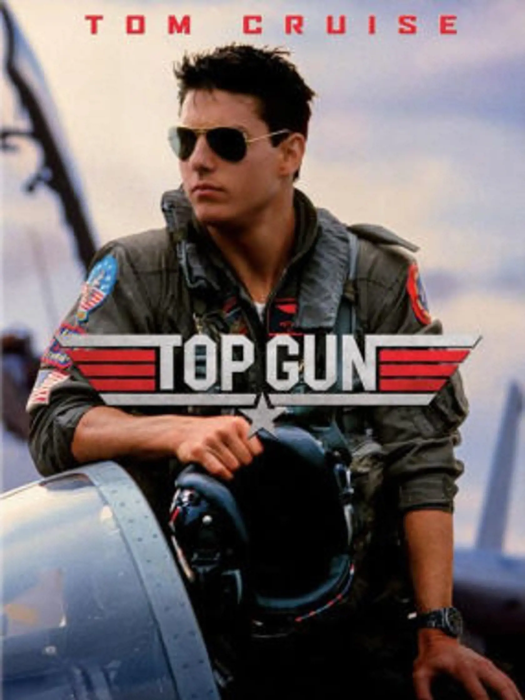 Tom Cruise vo filme TOP GUN