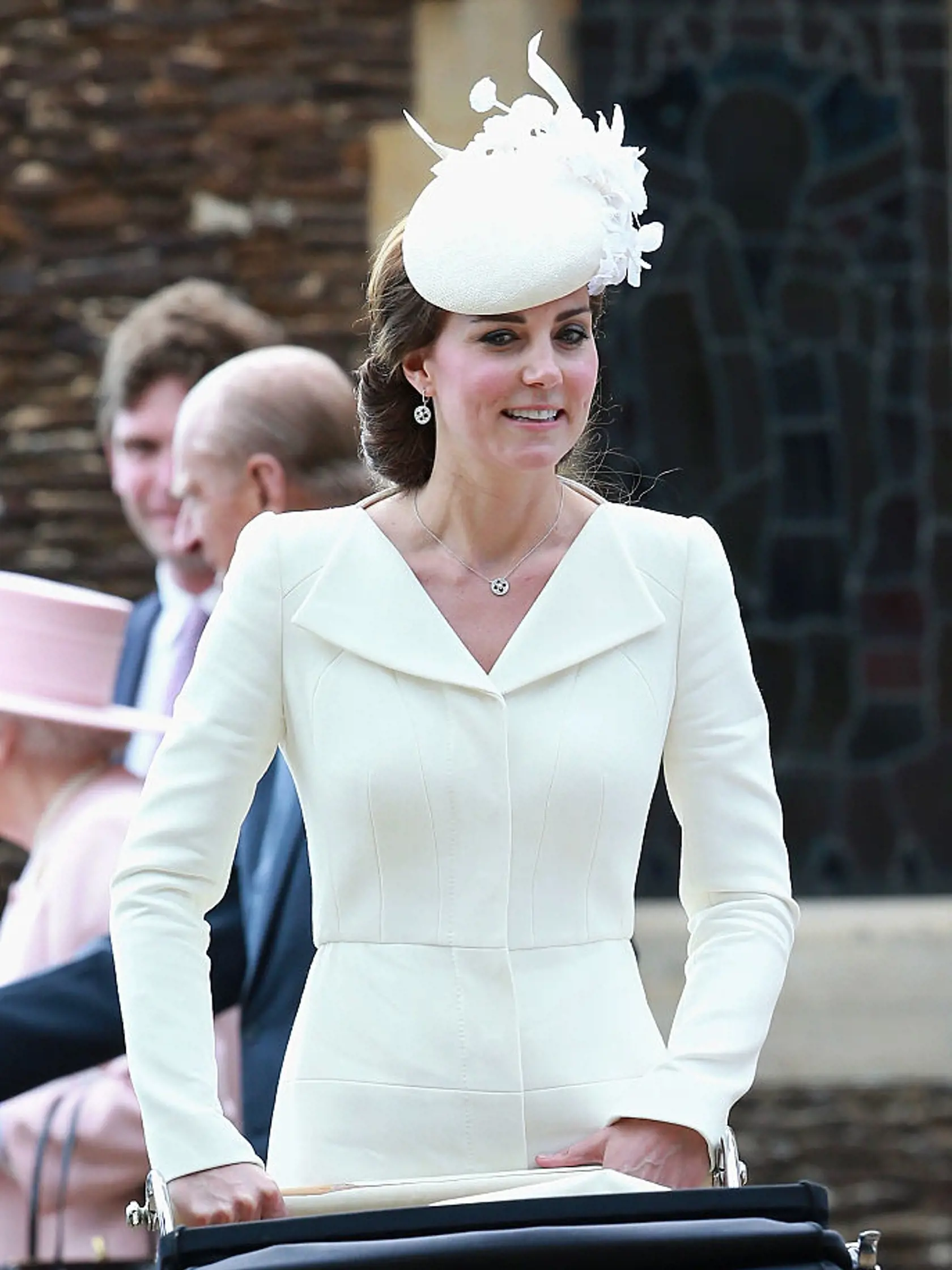 Trojnásobná matka, ktorá je známa tým, že opakuje svoje outfity, mala šaty prvýkrát oblečené na krste svojej dcéry princeznej Charlotte v roku 2015.