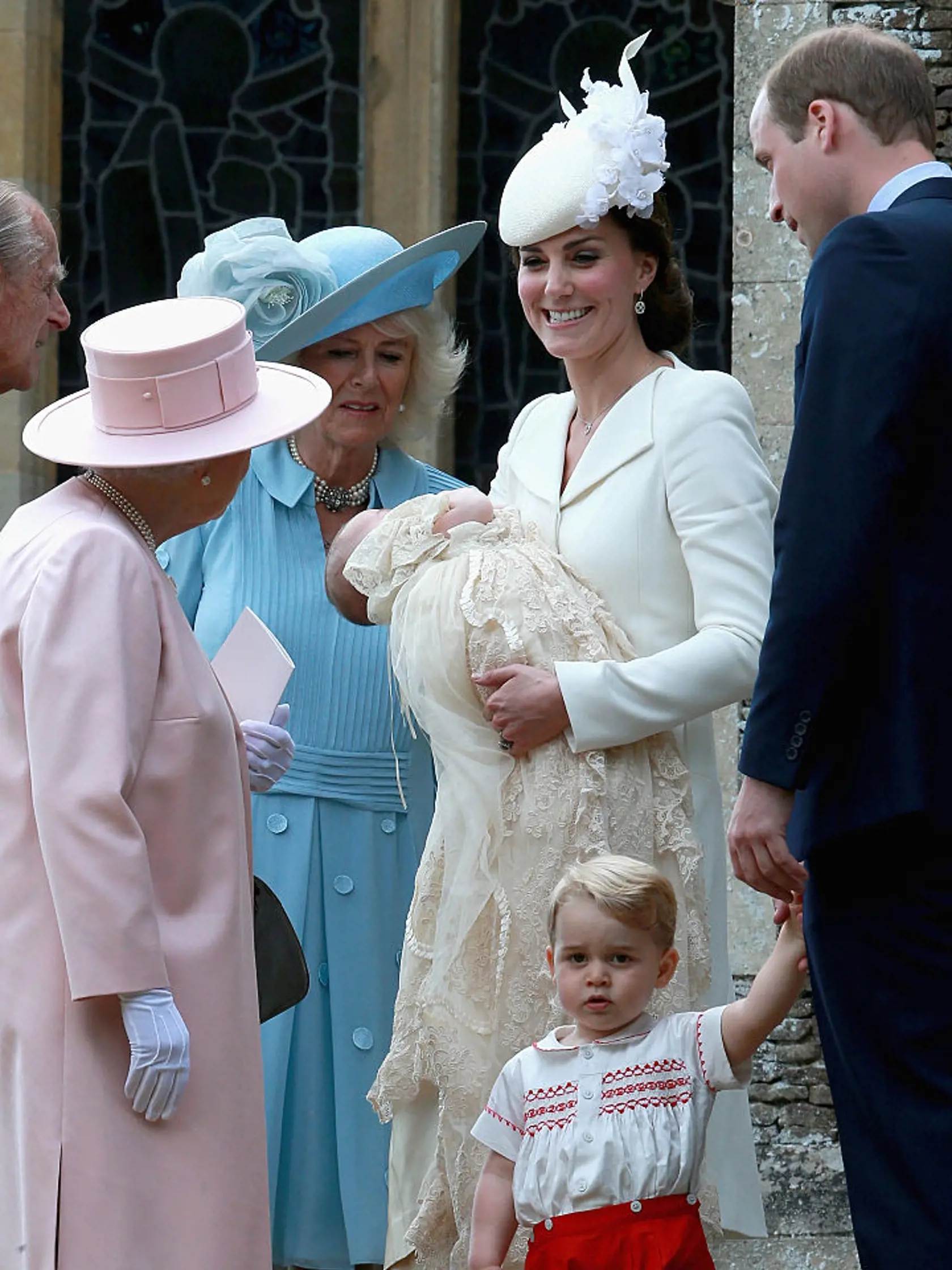Trojnásobná matka, ktorá je známa tým, že opakuje svoje outfity, mala šaty prvýkrát oblečené na krste svojej dcéry princeznej Charlotte v roku 2015.