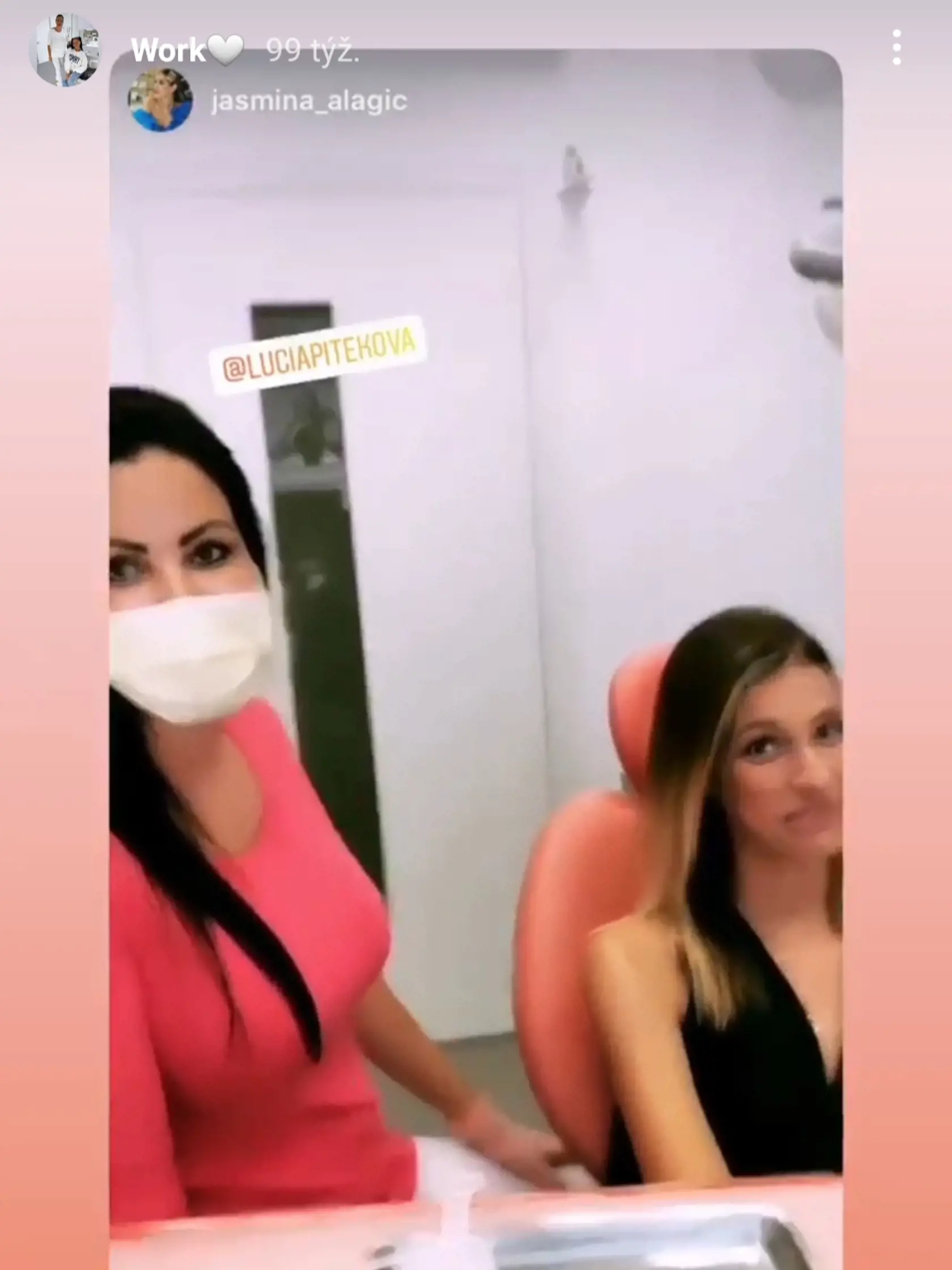 Jasmina Alagič sa s Luciou aj spriatelila.