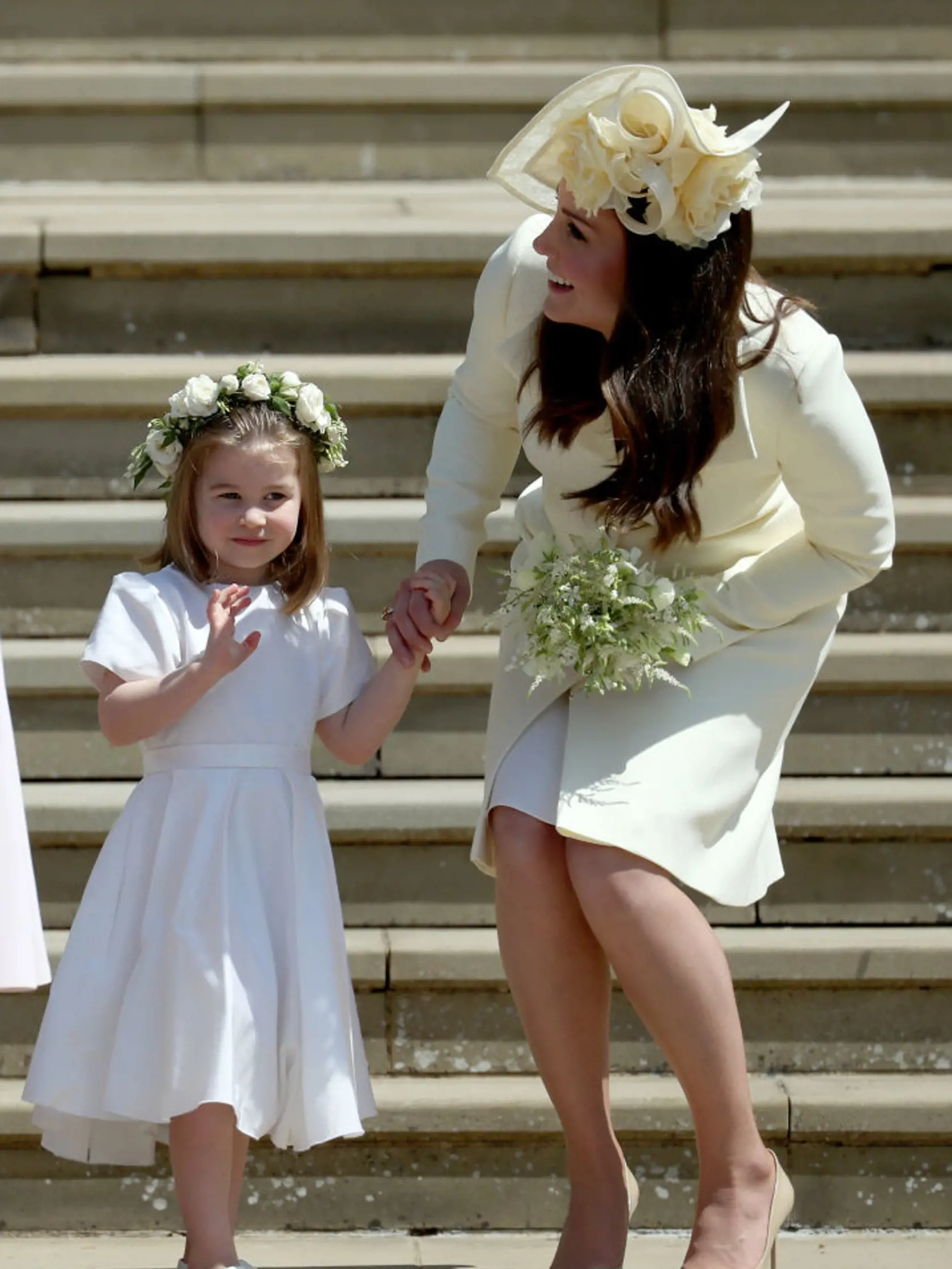 Šaty mala na sebe aj na svadbe Meghan Markle a princa Harryho v roku 2018.