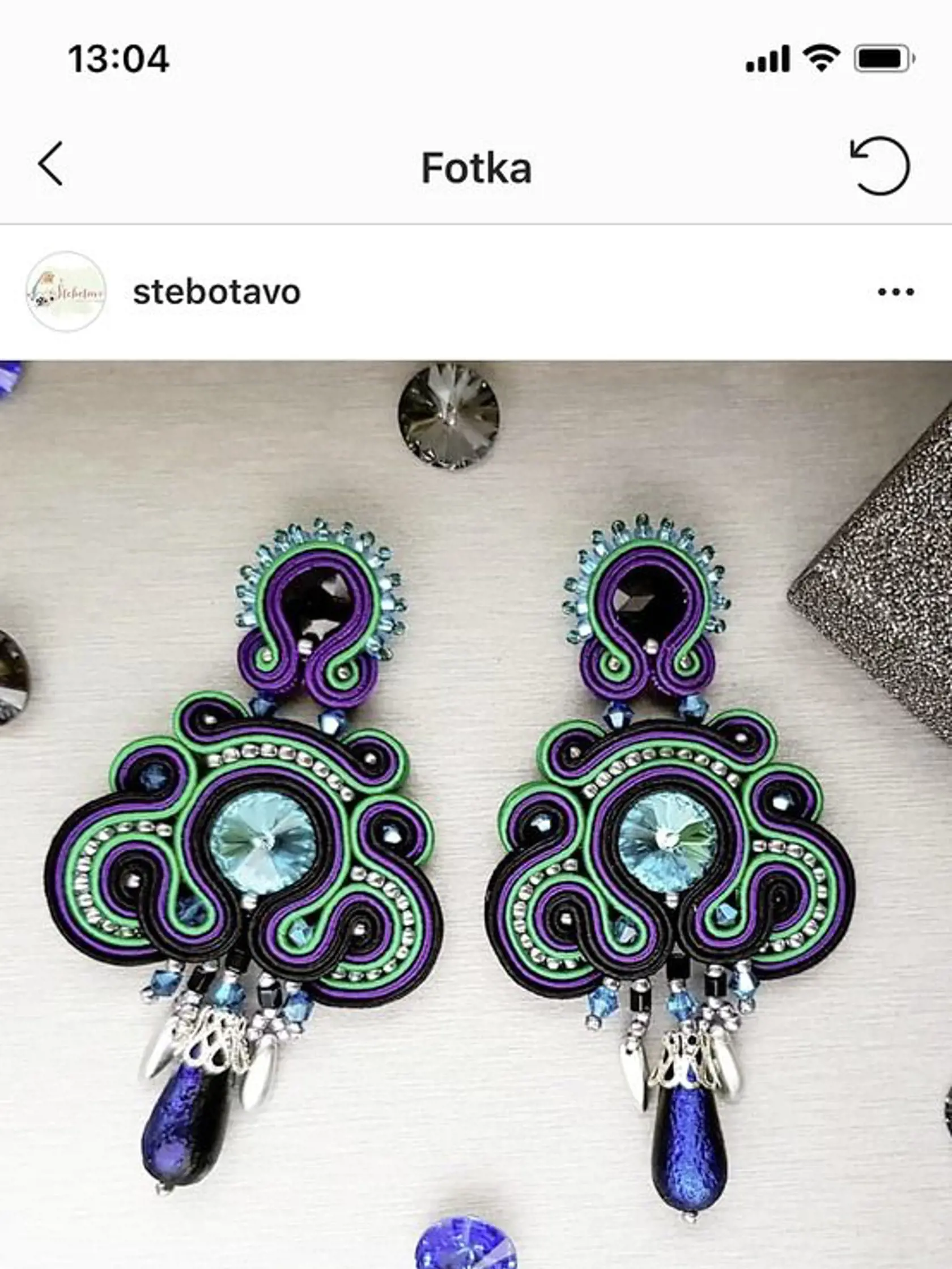 "Moje šperky nosia ženy rôzneho veku z celého Slovenska i v zahraničí."