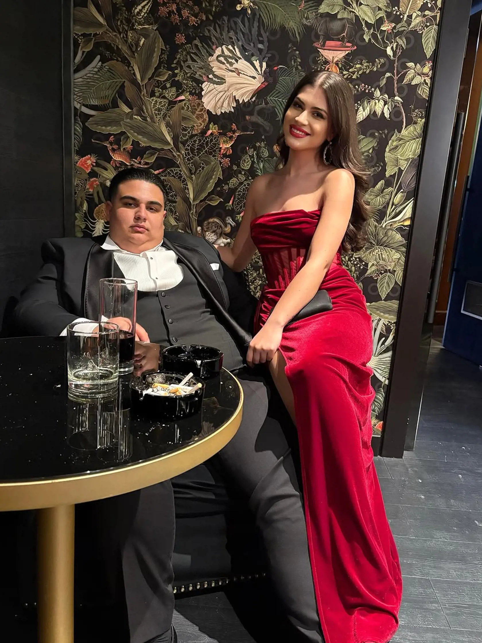 Picúrko a Vanessa Šarköziová.