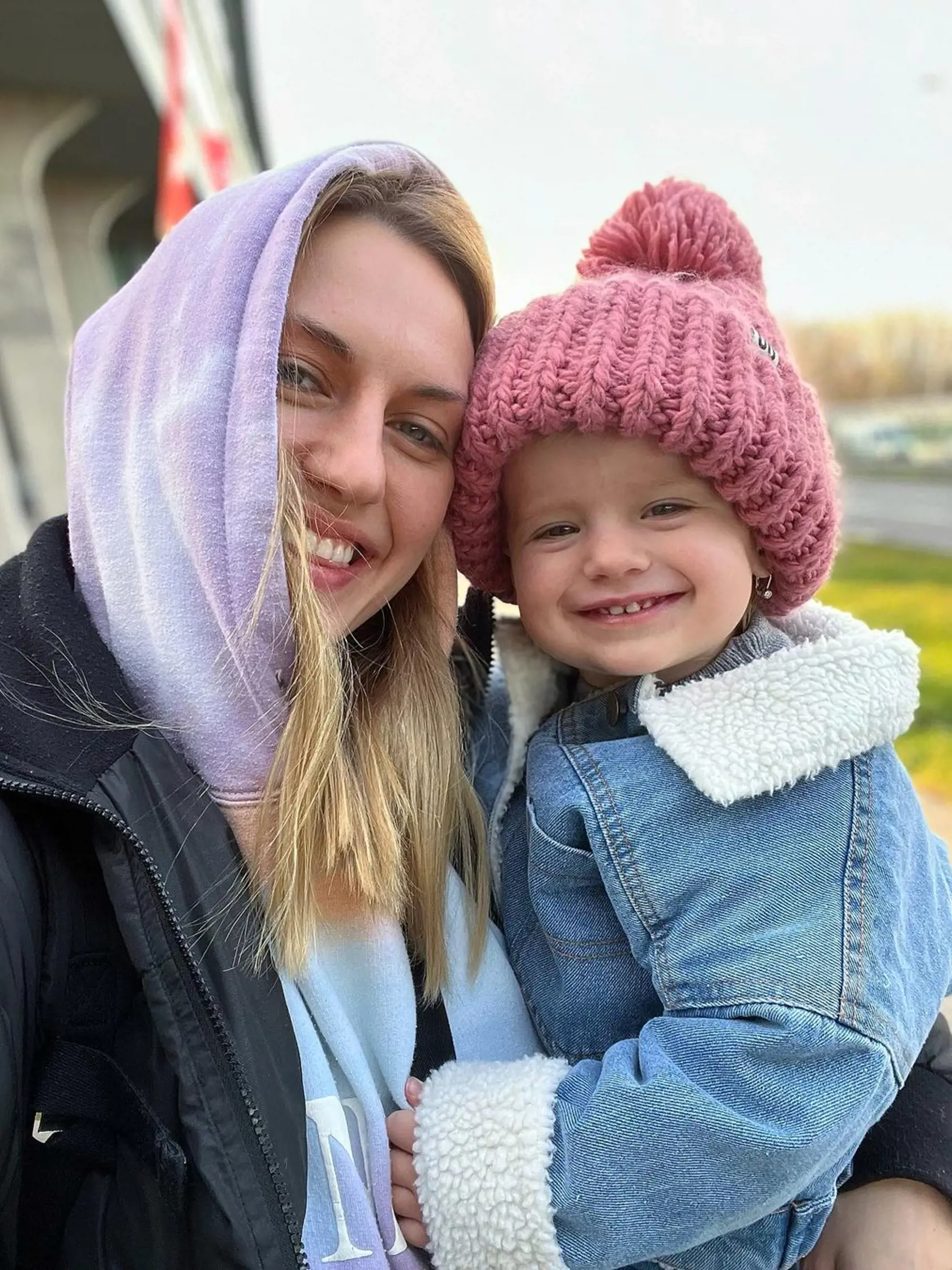 Natália Germáni s dcérkou Zunou