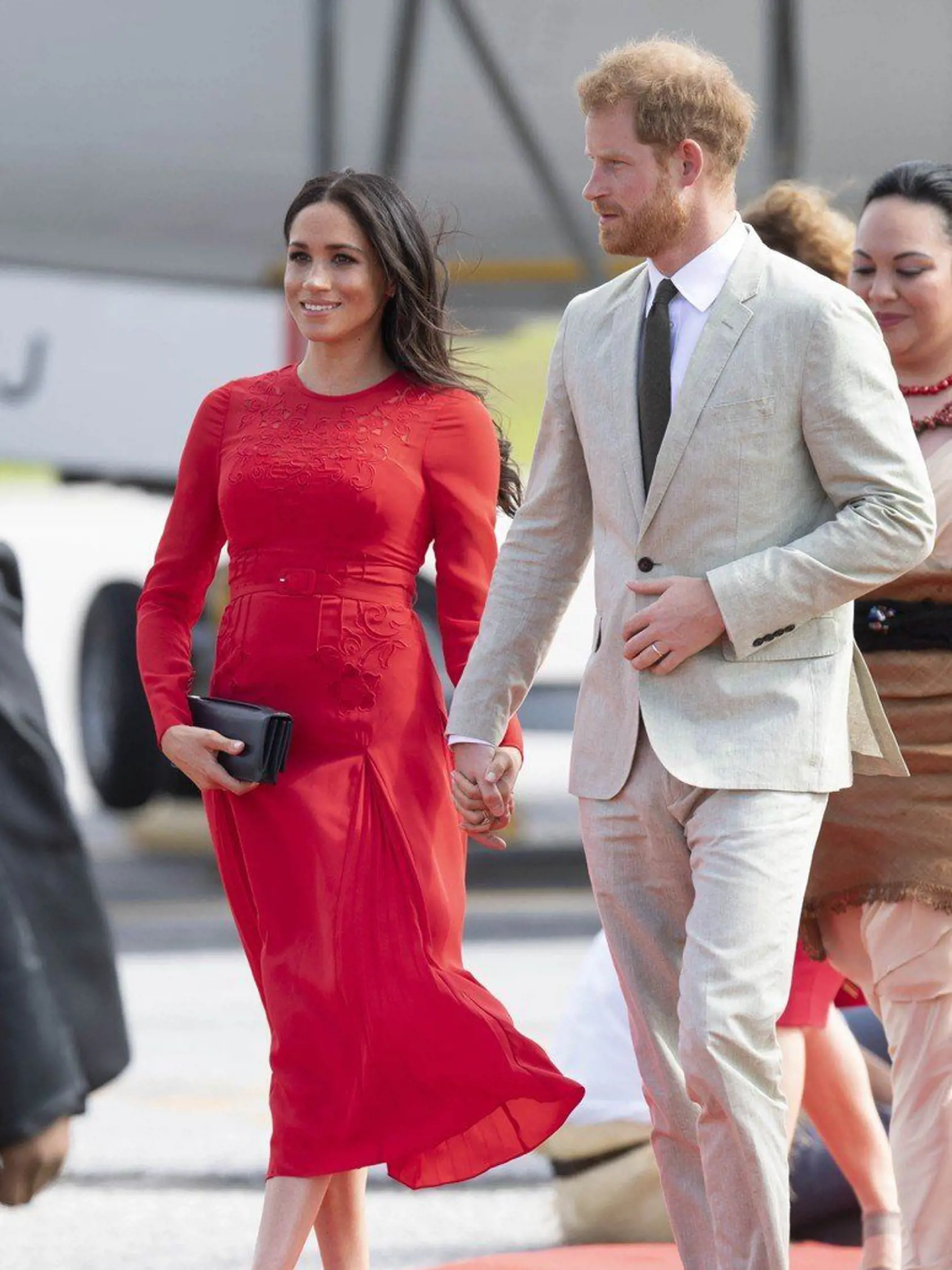 Meghan Markle a princ Harry na návšteve Tonga