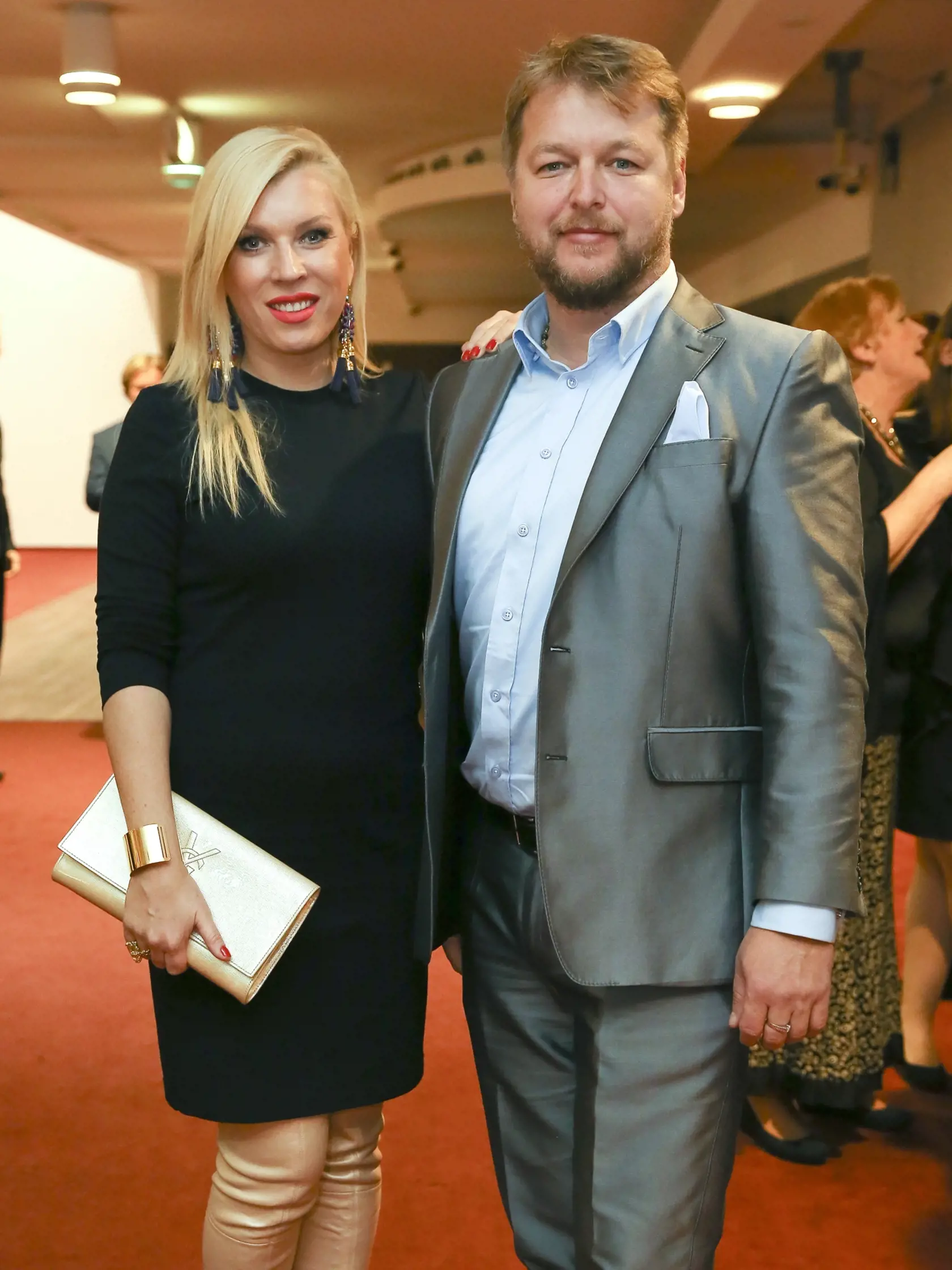 Gabriela Drobová s manželom
