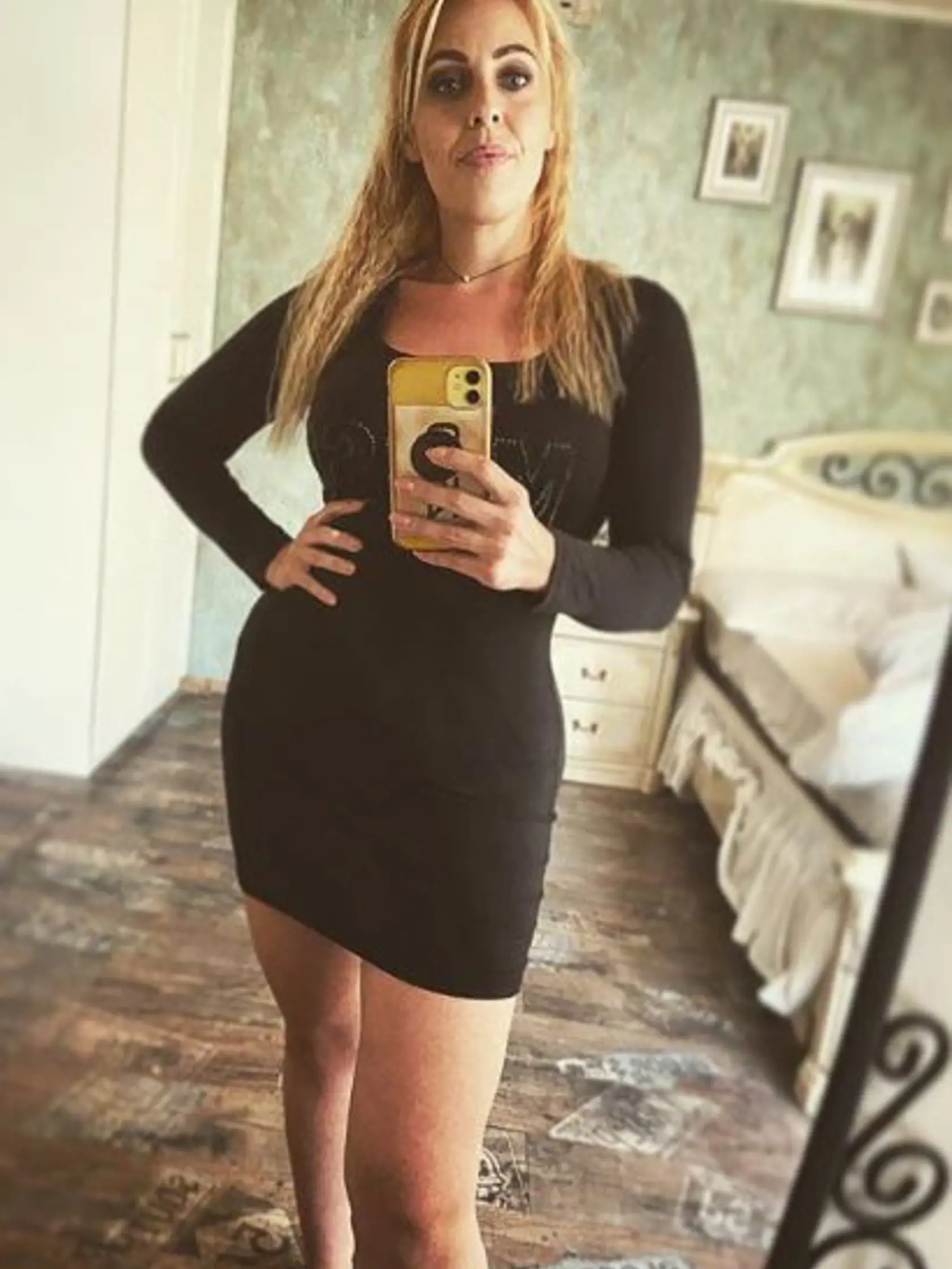 Denisa váži 70 kilogramov a ďalej maká na sebe.