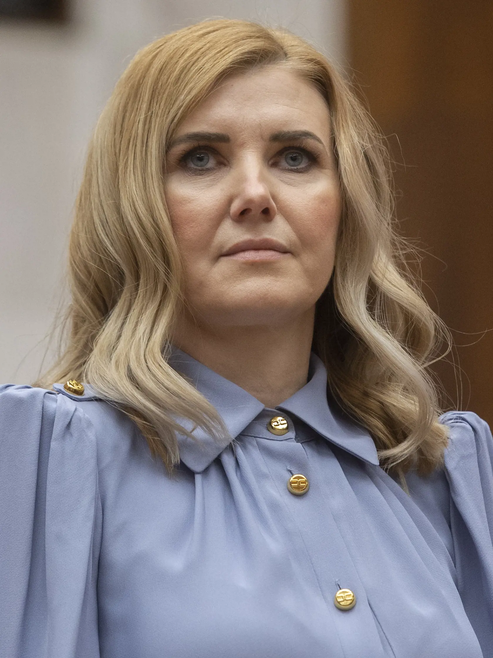 Poslankyňa za ĽSNS Slavěna Vorobelová sa stala v parlamente náhradníčkou za Mariana Kotlebu. Dnes zložila poslanecký sľub.