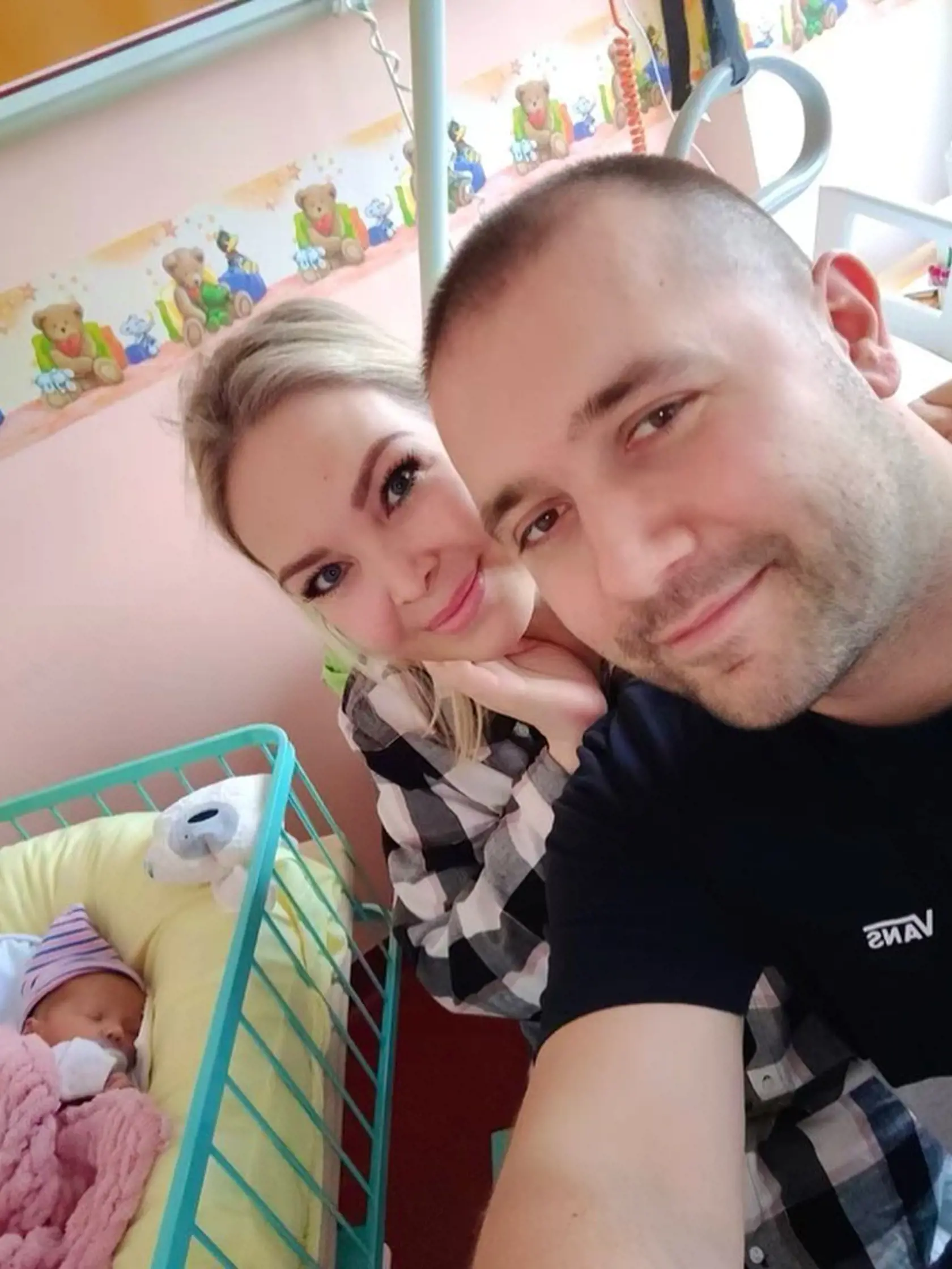 Prvá foto rodinky!