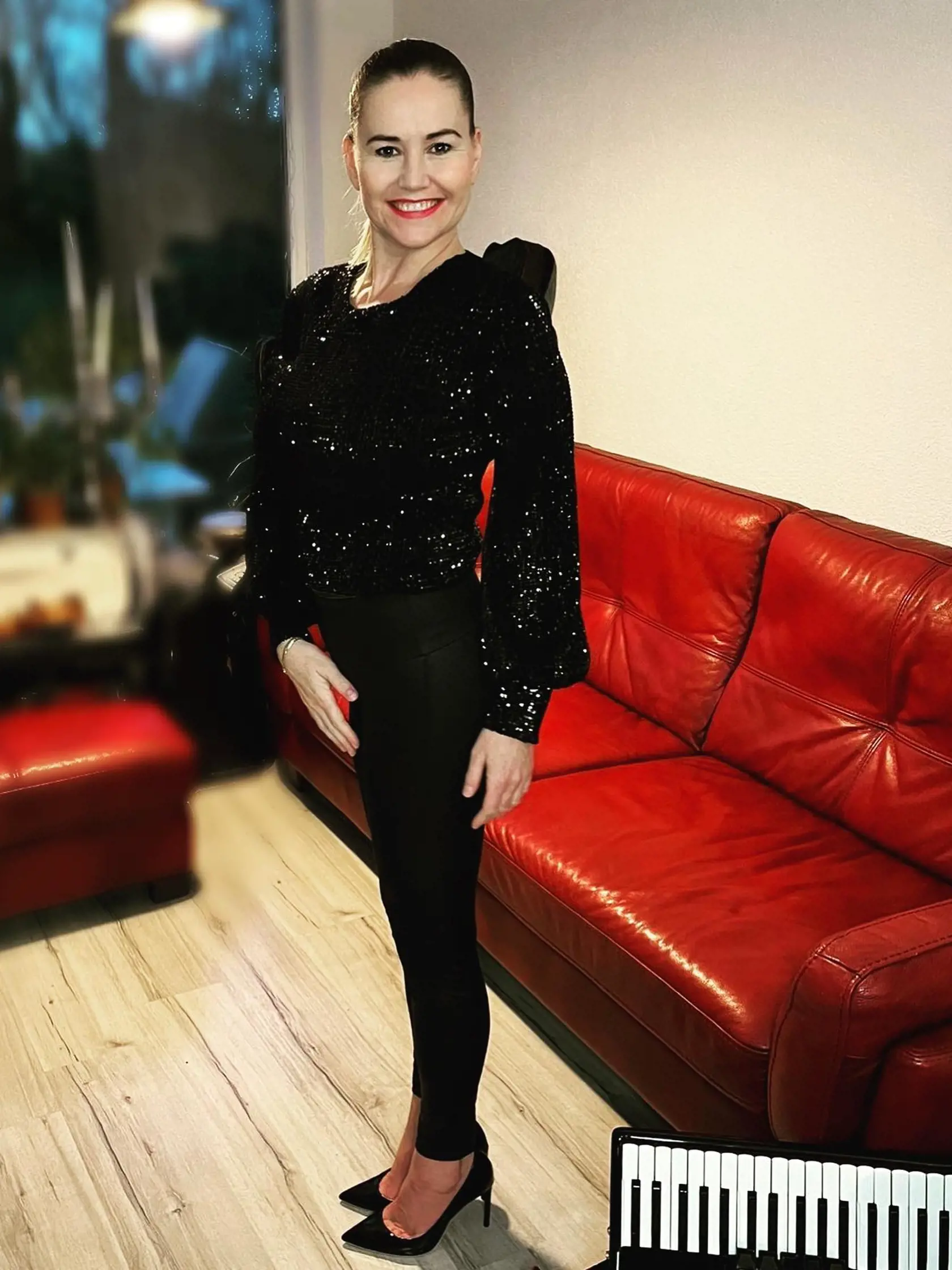Zuzana Haasová ukázala postavu 5 mesiacov po pôrode dcérky Maríny.