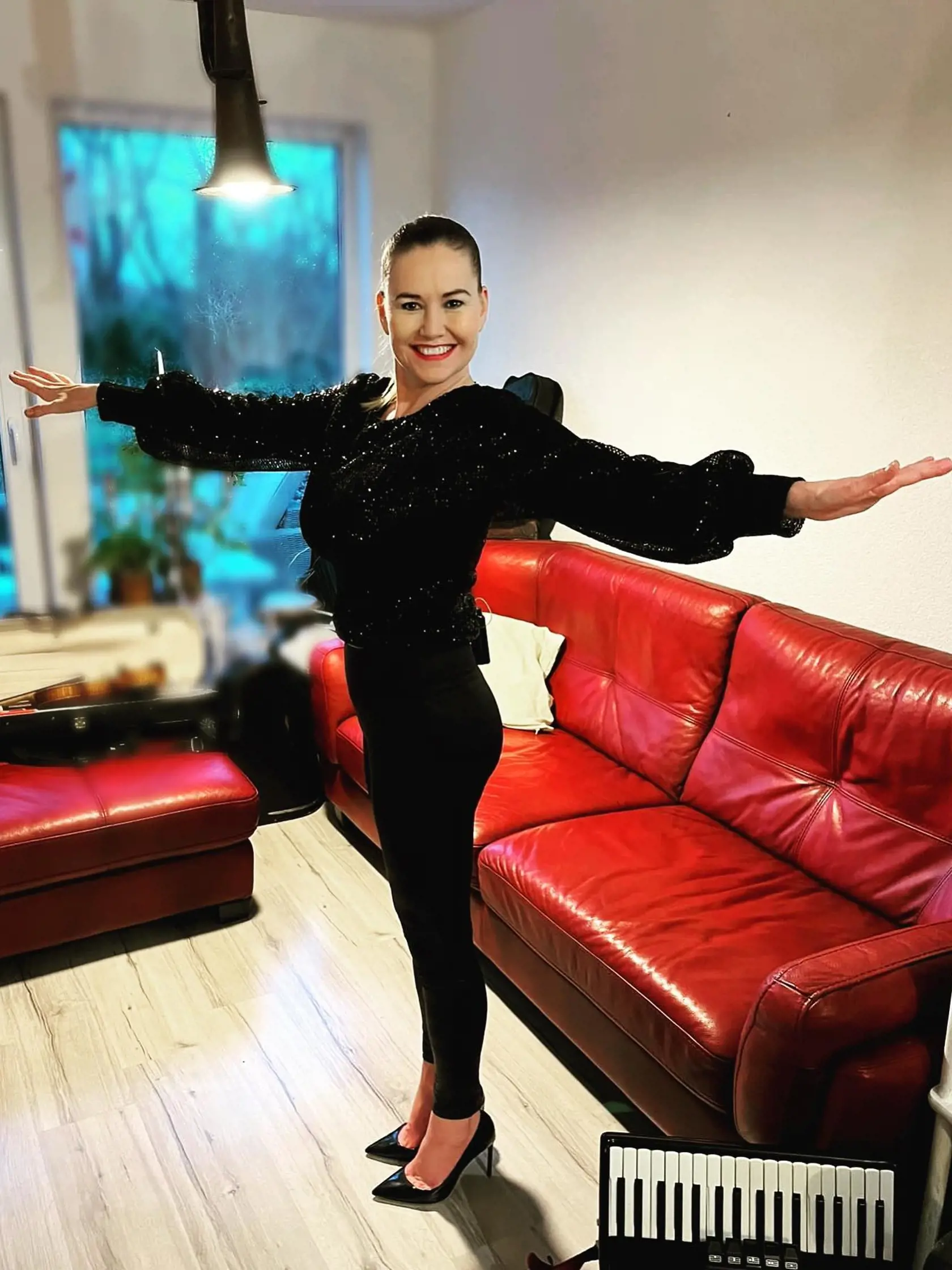 Zuzka ukázala svoju postavu. Od pôrodu ubehlo len 5 mesiacov.