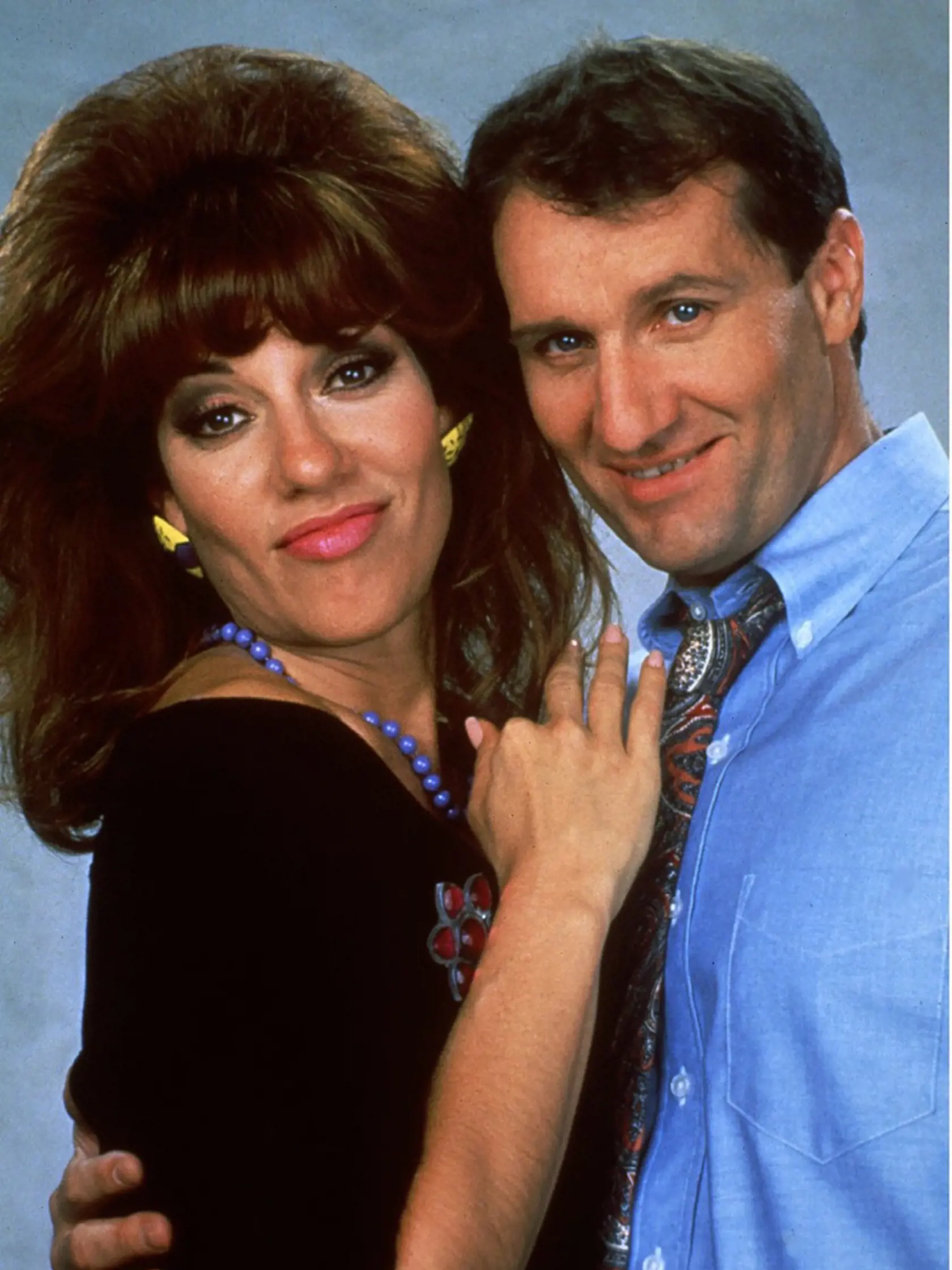 Katey Sagal v seriáli Ženatý so záväzkami