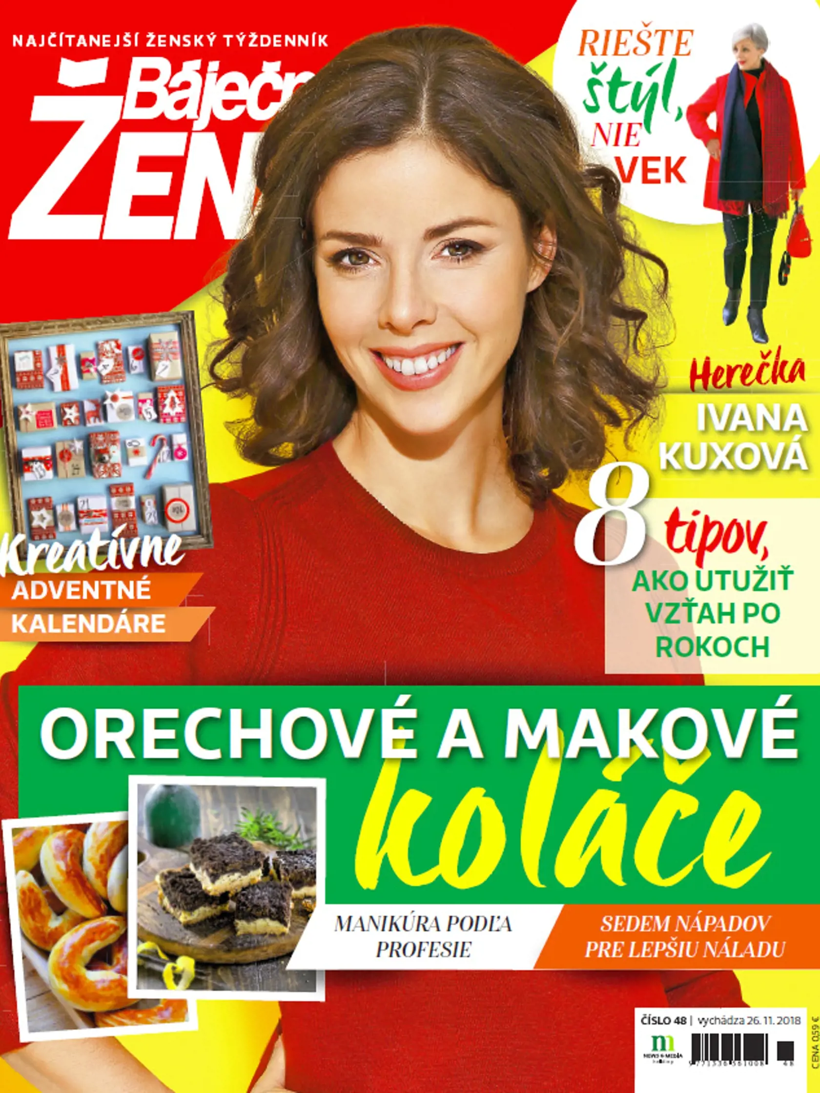 Viac sa dočítate v Báječnej Žene číslo 48!