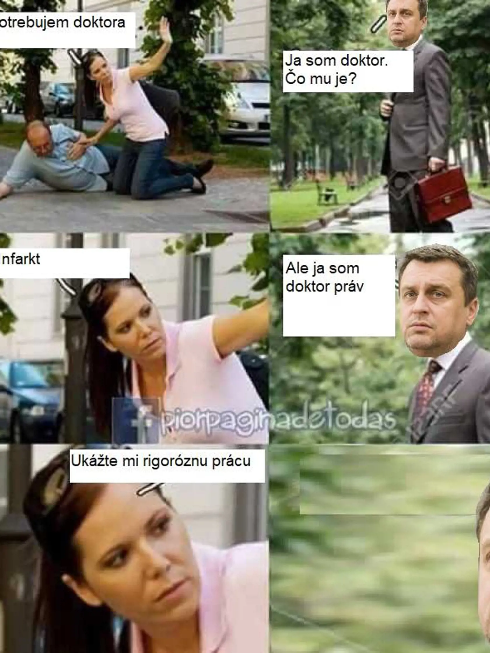 Danko ako terč internetovej zábavy.