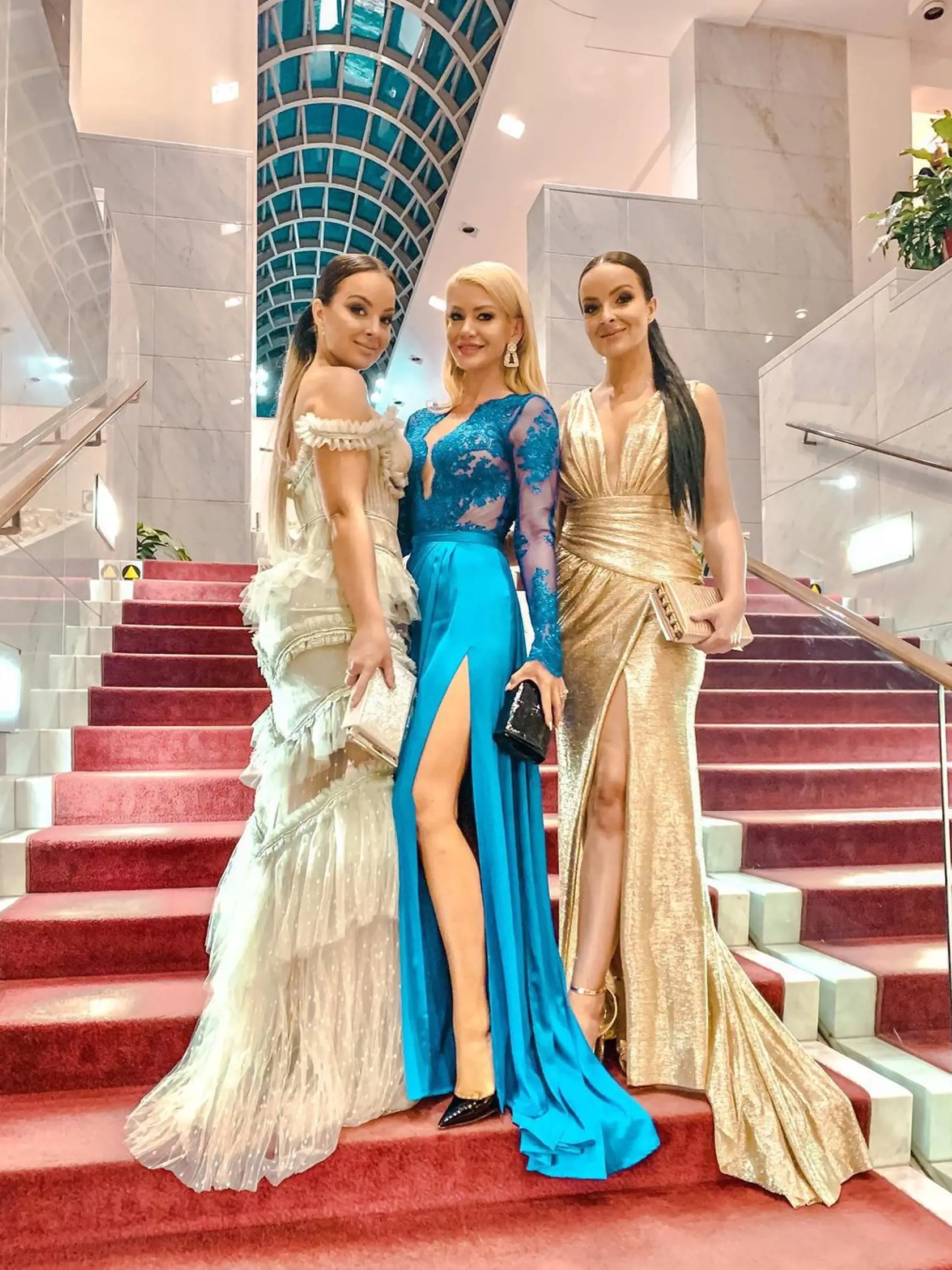 Veronika so sestrou Danielou