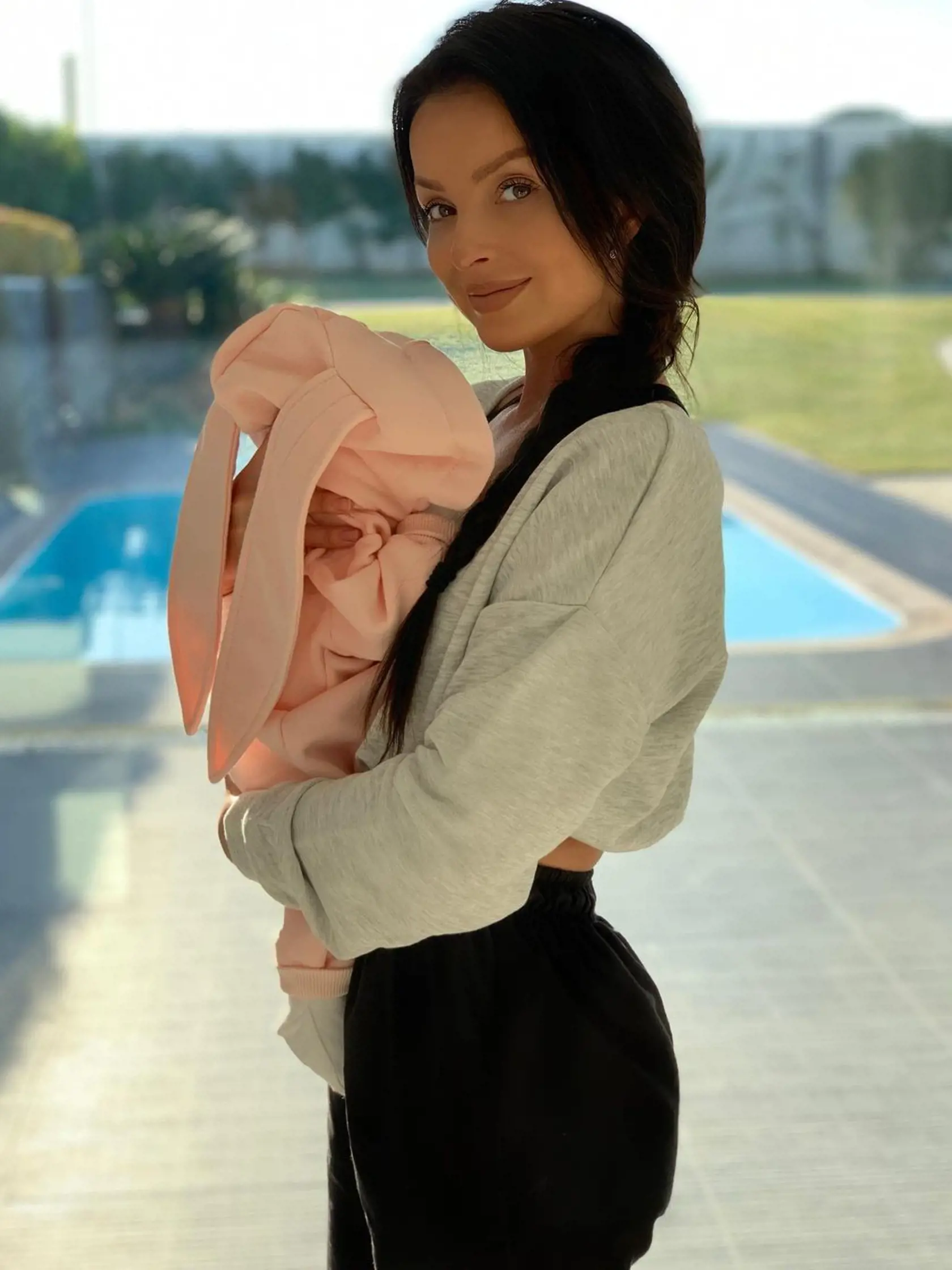 Daniela ukazovala na Instagrame, ako v Neapole bývajú.
