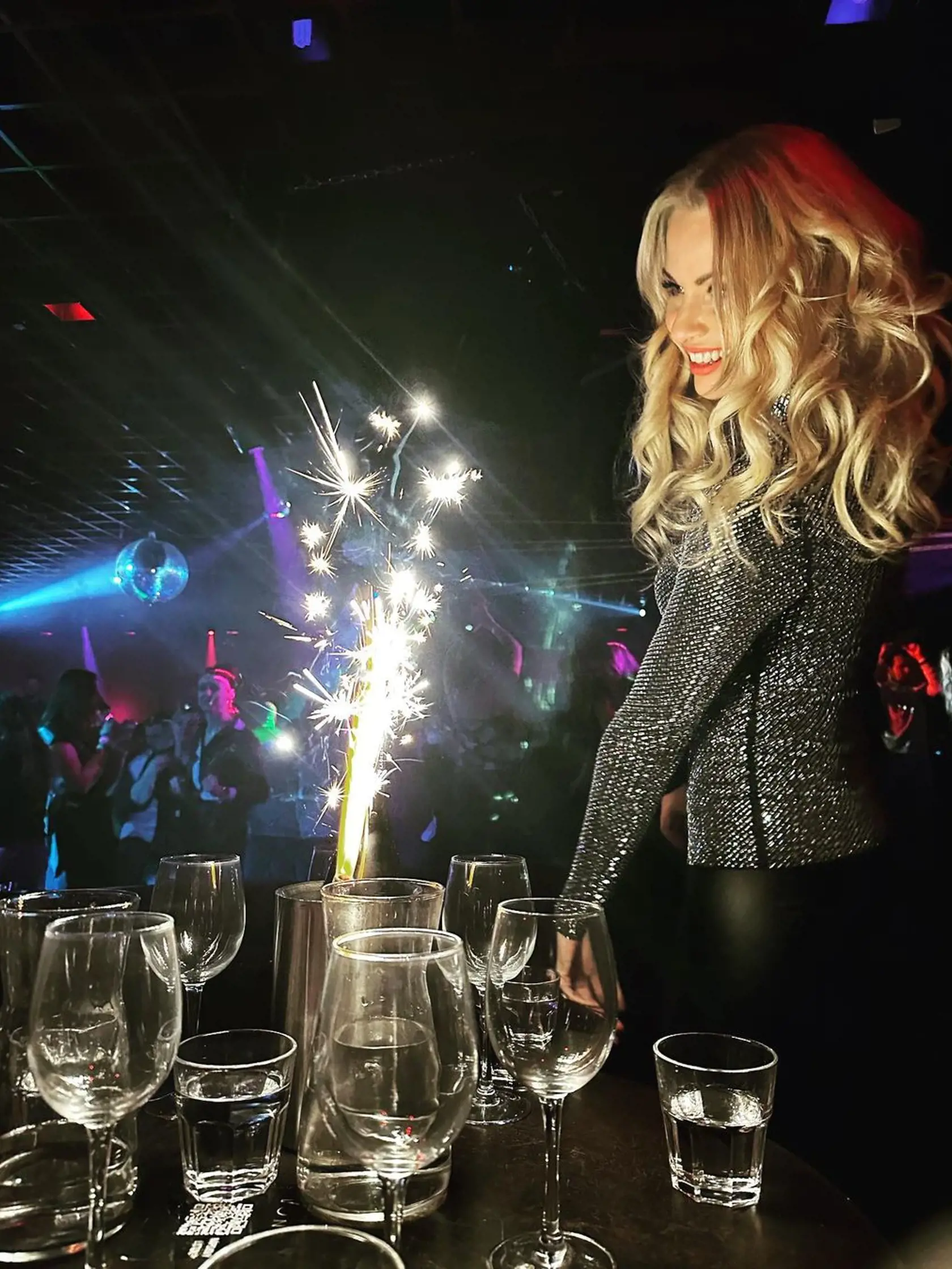 Marianna Ďurianová sa v piatok večer zabávala na známej diskotéke v centre Bratislavy.