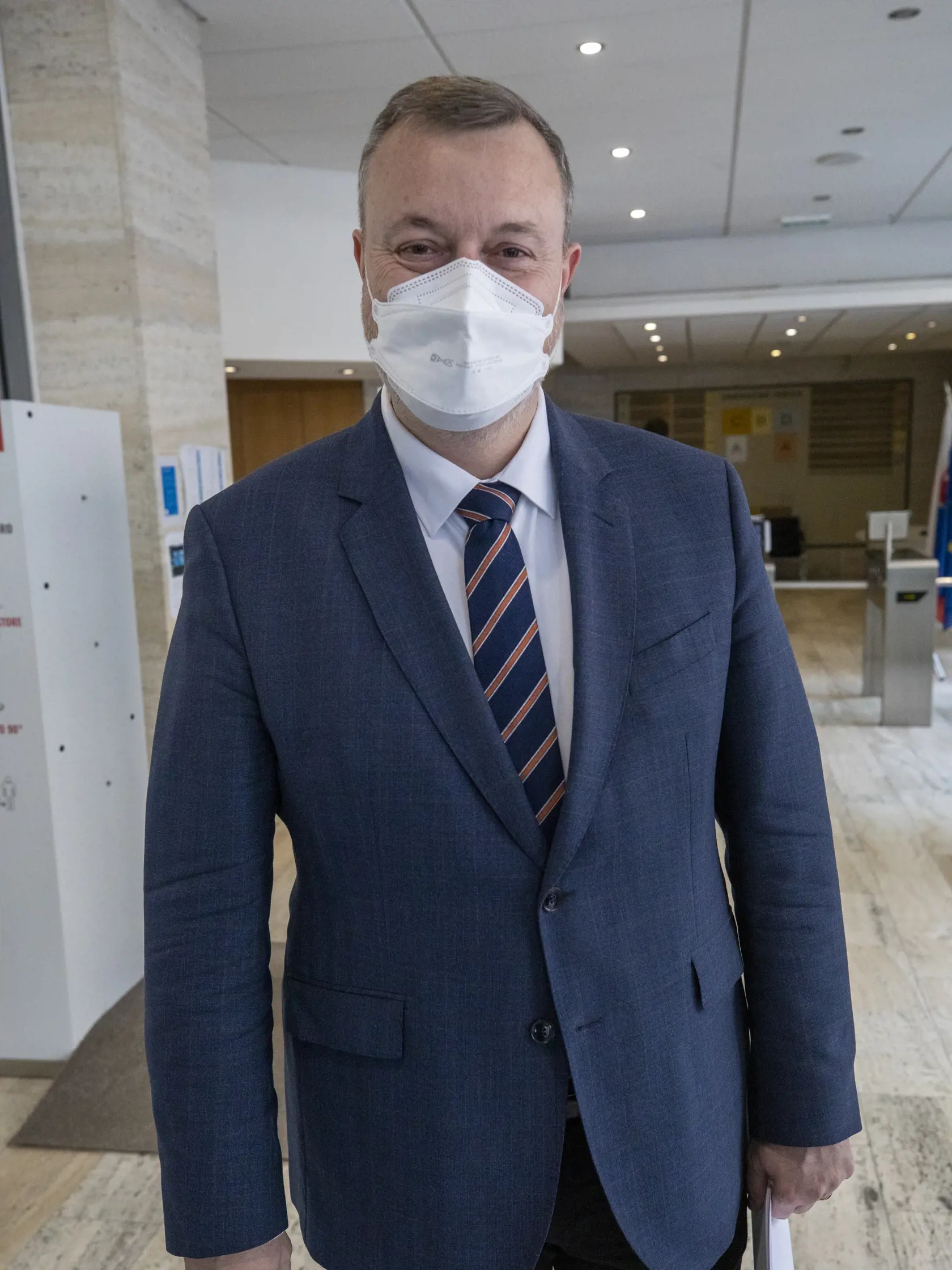 Na snímke minister práce a sociálnych Milan Krajniak.