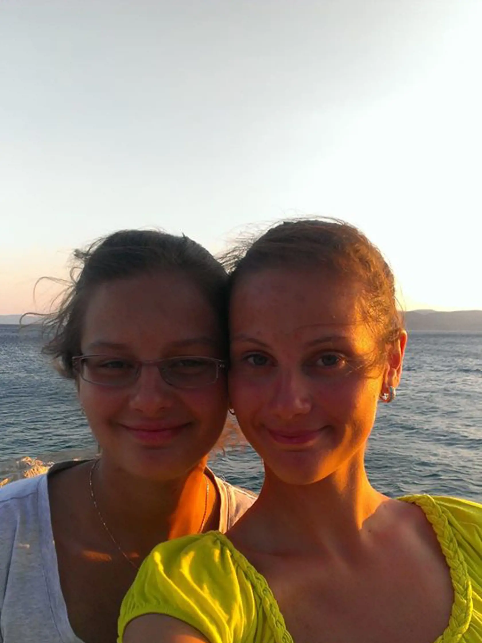 SO SESTROU: Václava a Maruška mali medzi sebou silné puto.