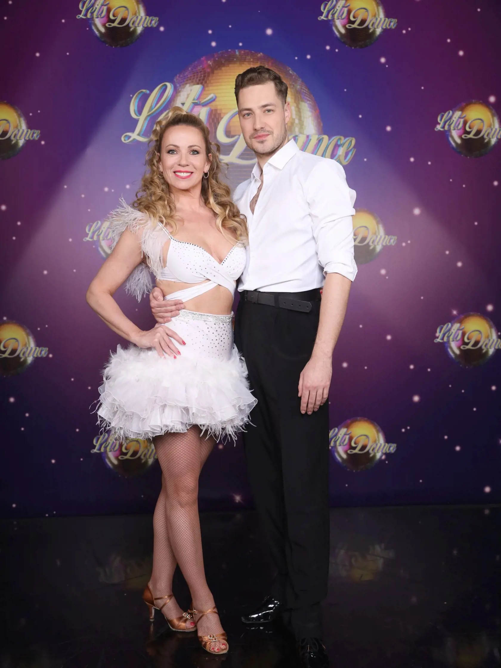 Diana Mórová a Marek Bureš v šou prekvapivo dotancovali.
