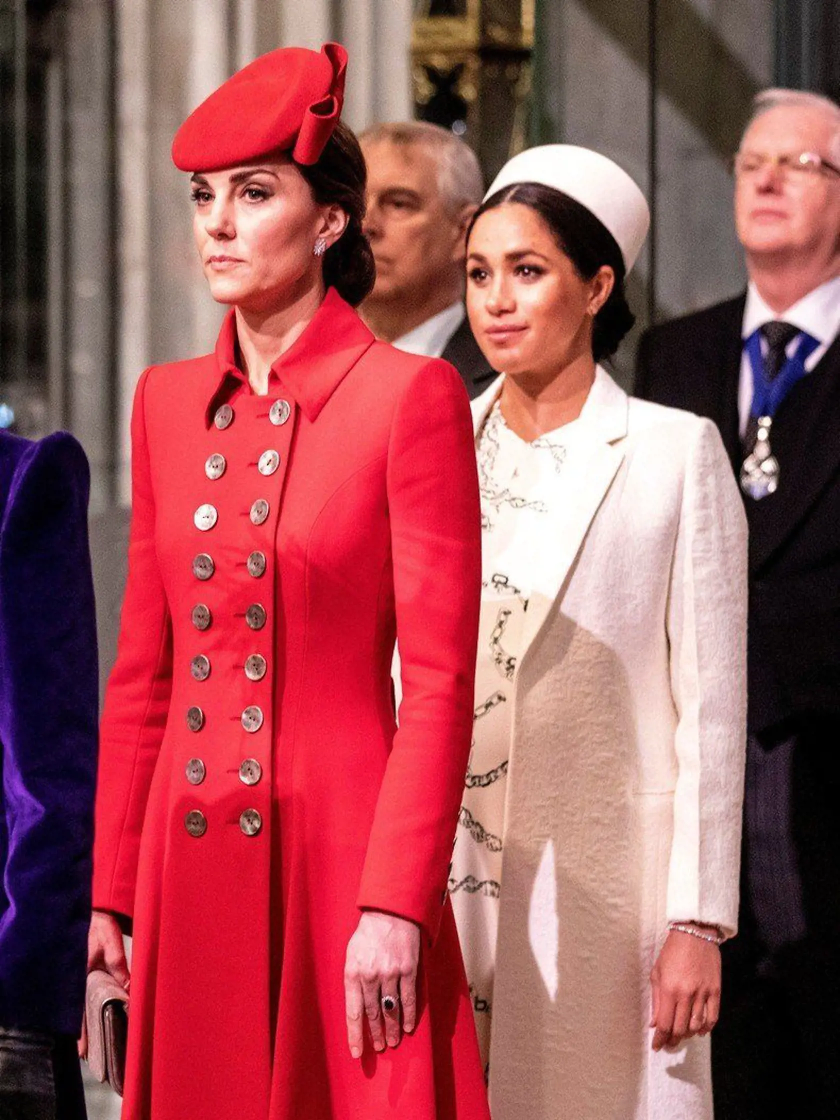 Vojvodkyne Kate a Meghan