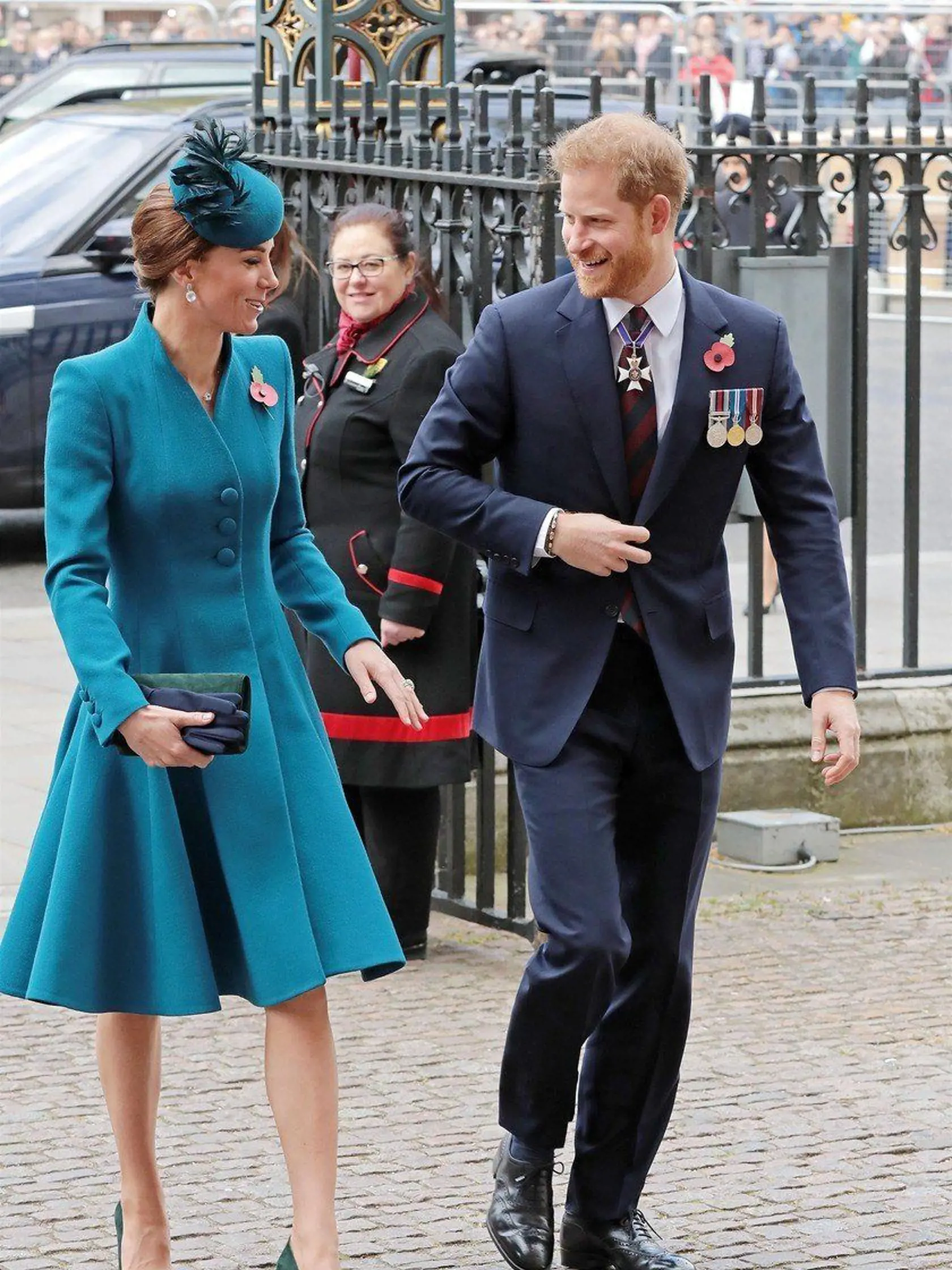 Princ Harry, vojvodkyňa Kate
