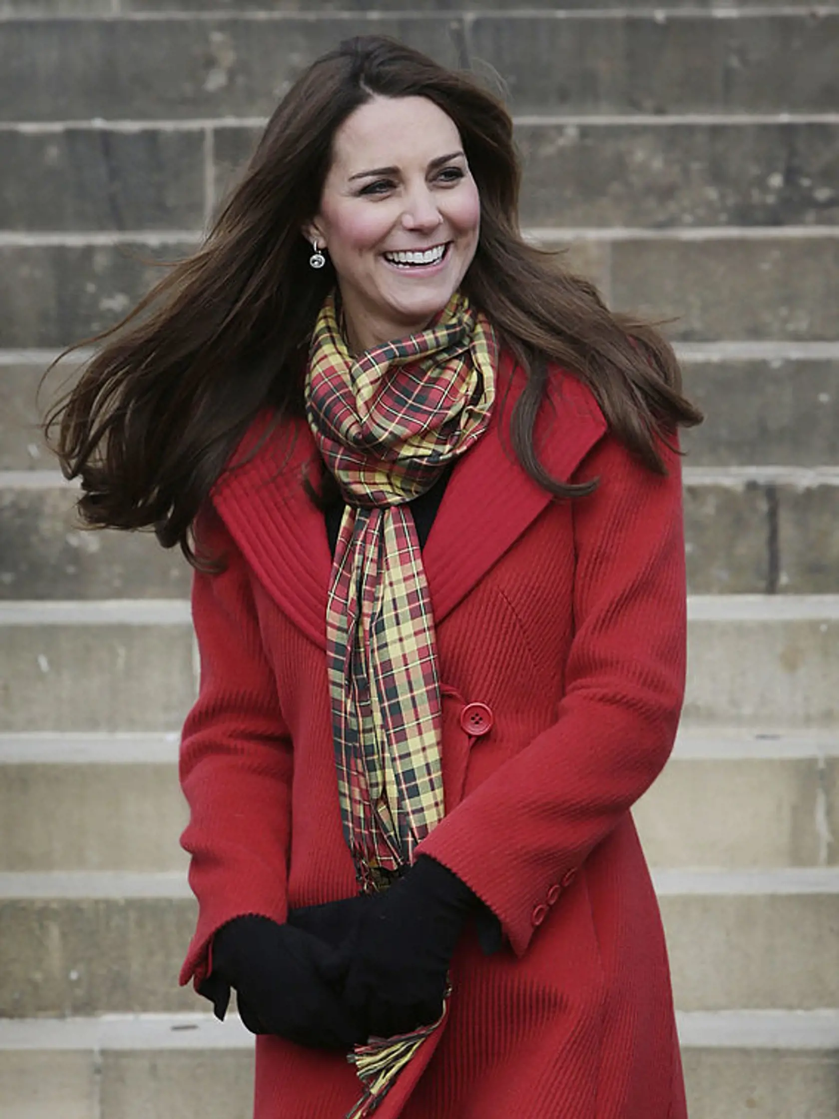 Princezná Kate pred chorobou.