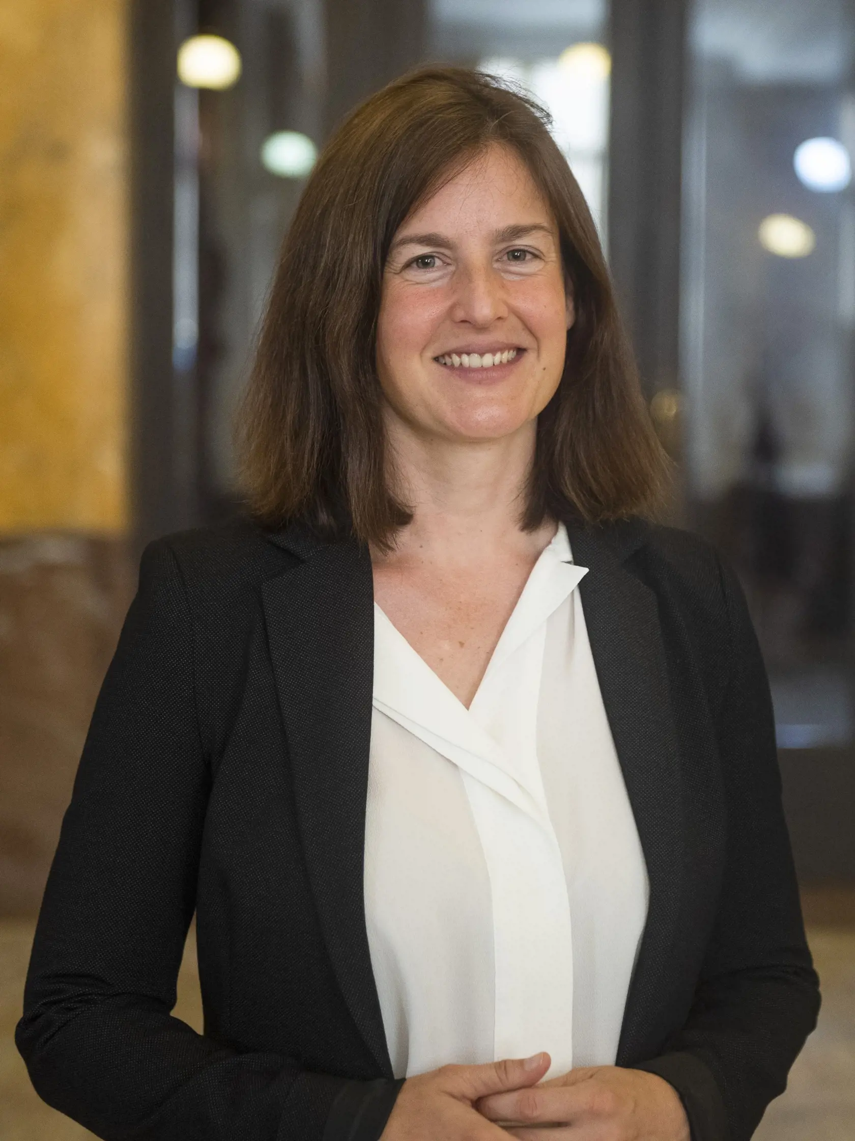 Na snímke ministerka kultúry SR Natália Milanová (OĽaNO) počas neformálnych raňajok s médiami v Bratislave 9. júla 2020. FOTO TASR - Jaroslav Novák