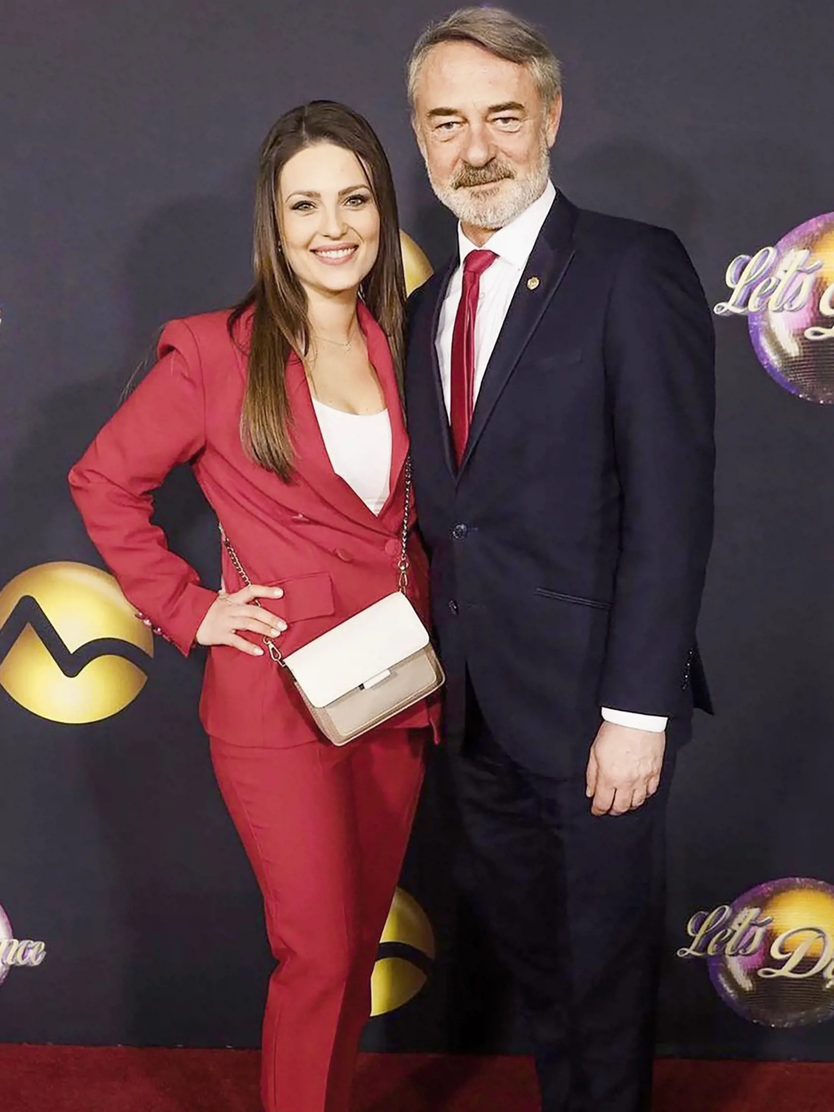 Martina Zábranská v čase, keď randila s Jiřím Dvořákom.
