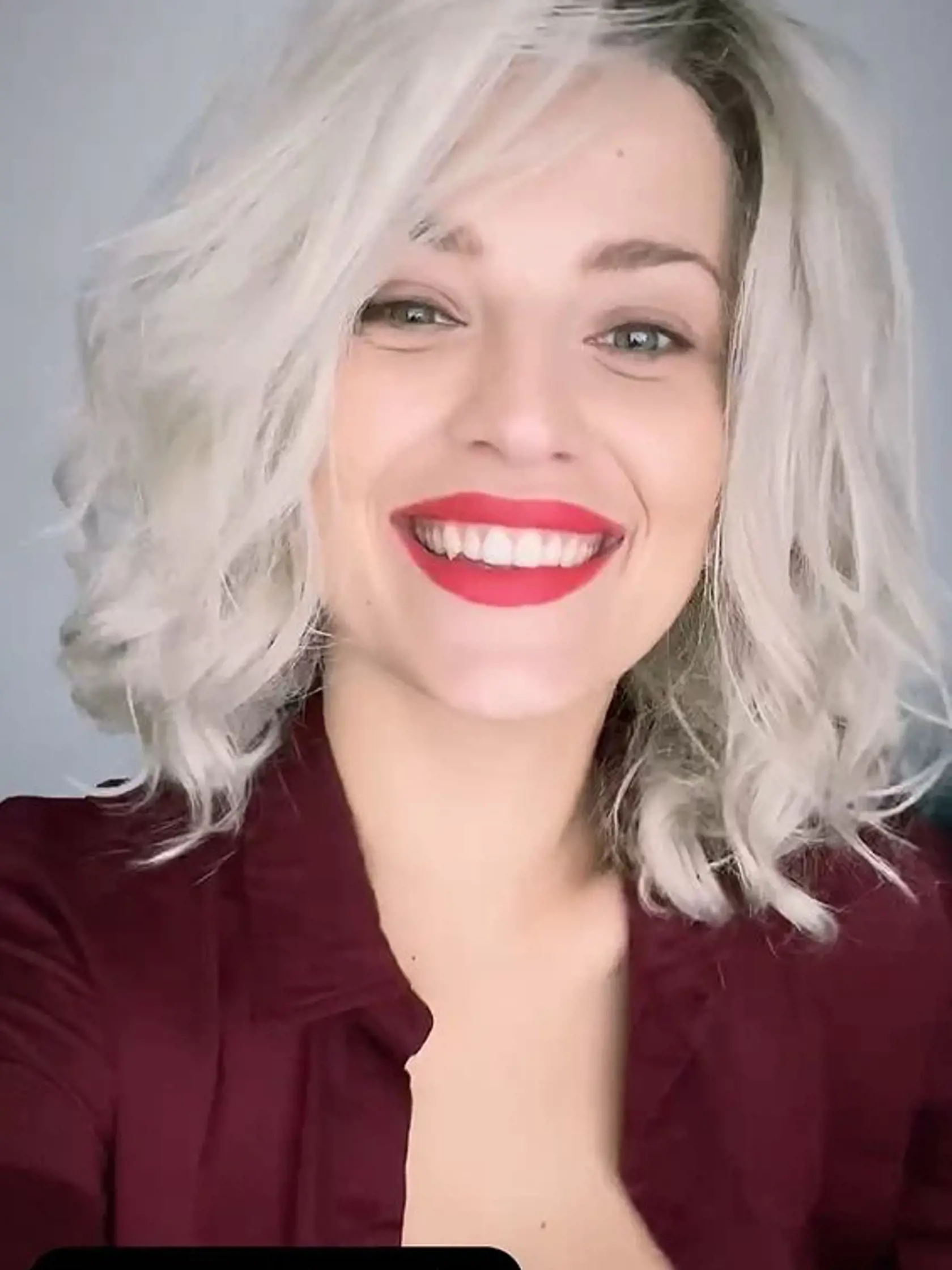 Martina Zábranská sa ukázala s blond vlasmi. Išlo však iba o parochňu.