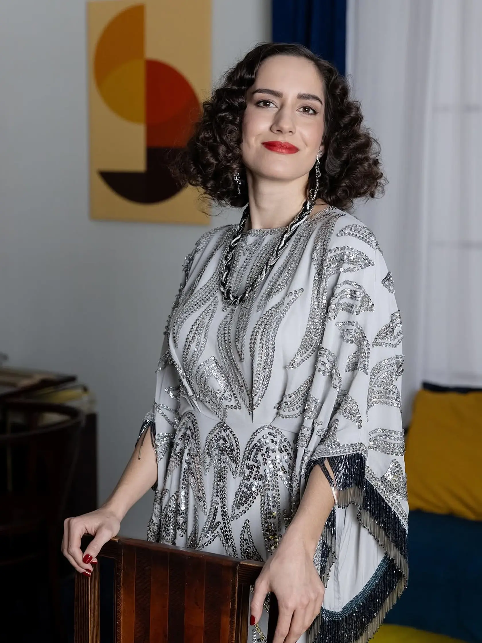 Barbora Bezáková ako Oľga Hanáková.