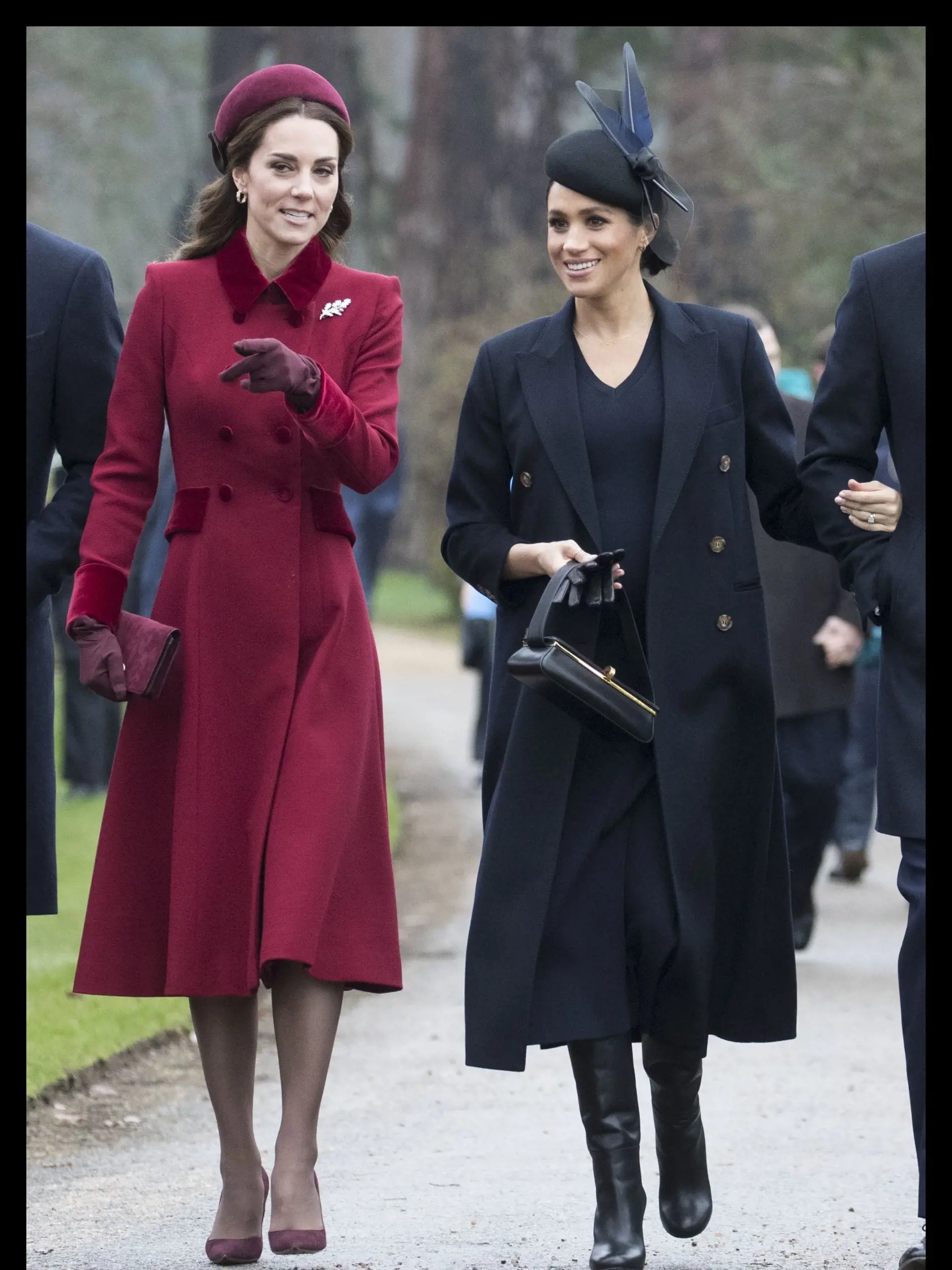 Vojvodkyne Kate a Meghan