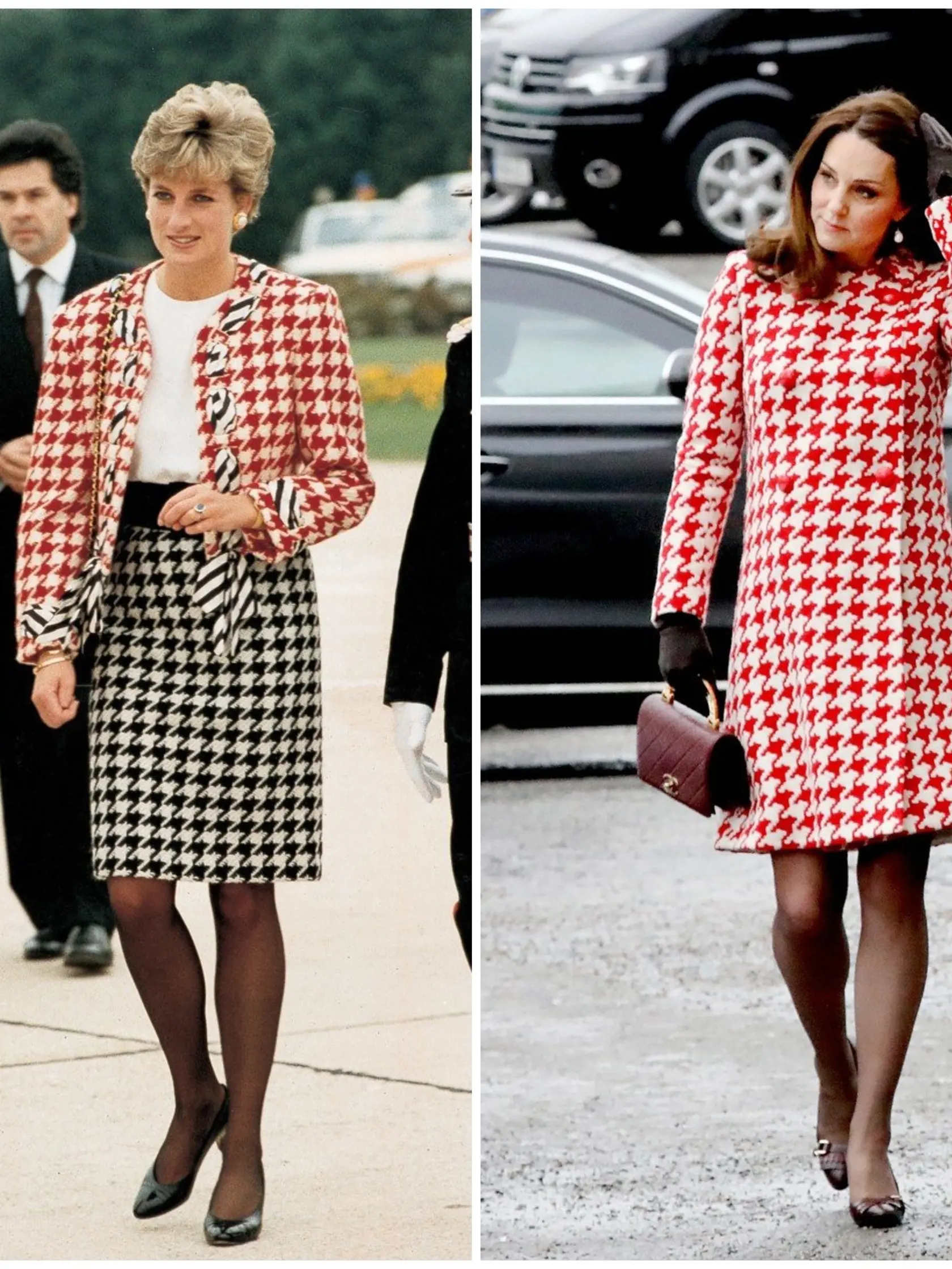 Princezná Diana a vojvodkyňa Kate