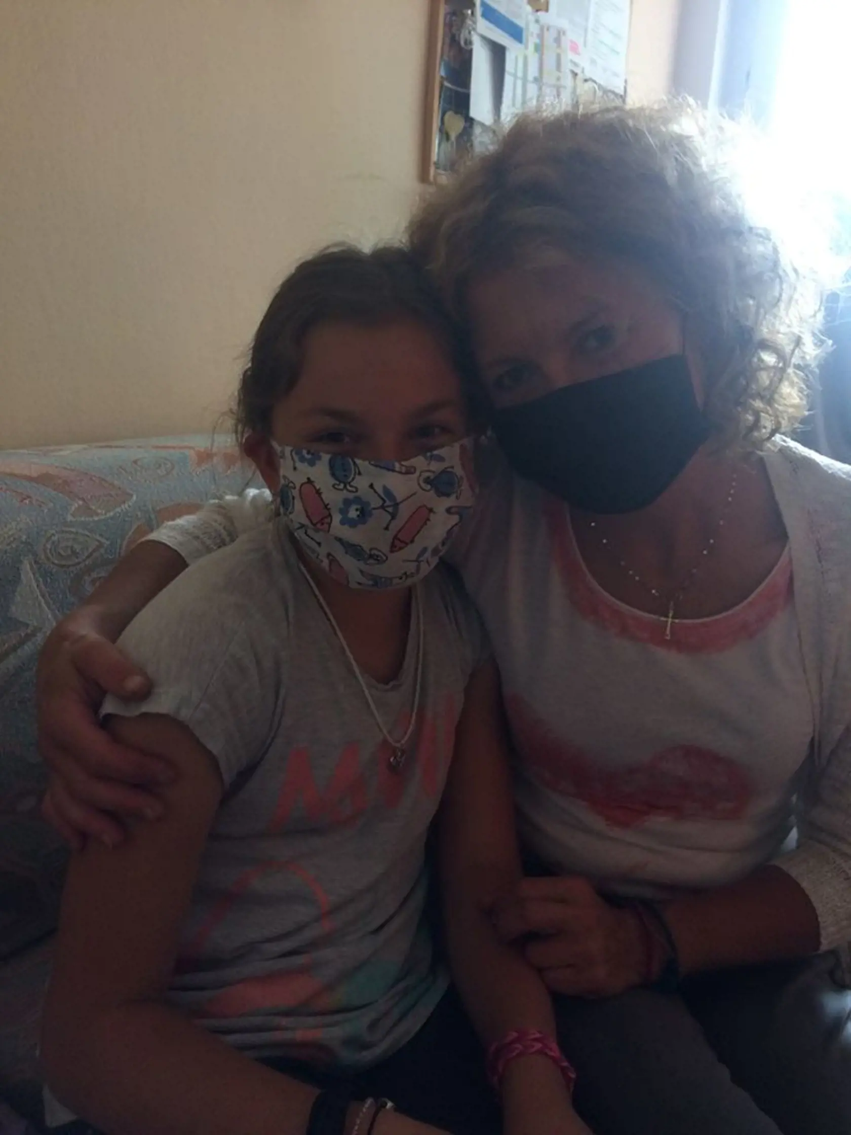 Alexia s mamou Ajkou pri poslednom stretnutí pred niekoľkými dňami.