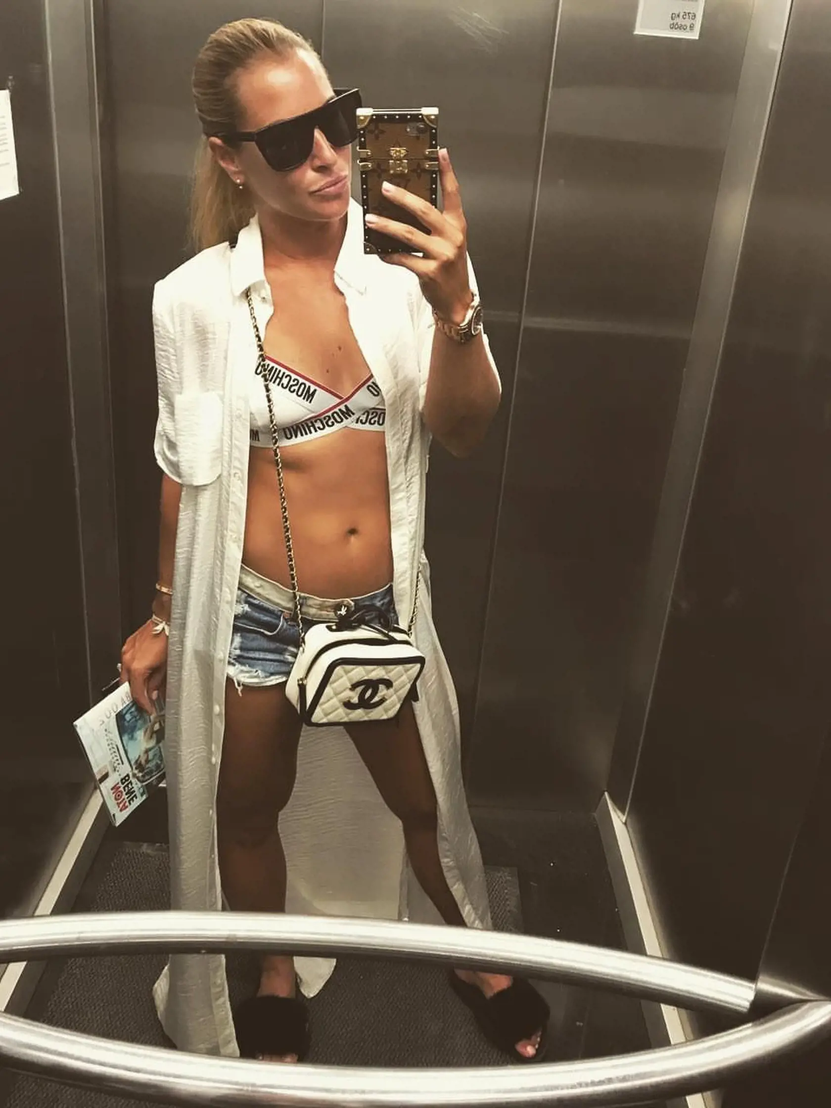 Dominika bola vždy veľmi sexi.