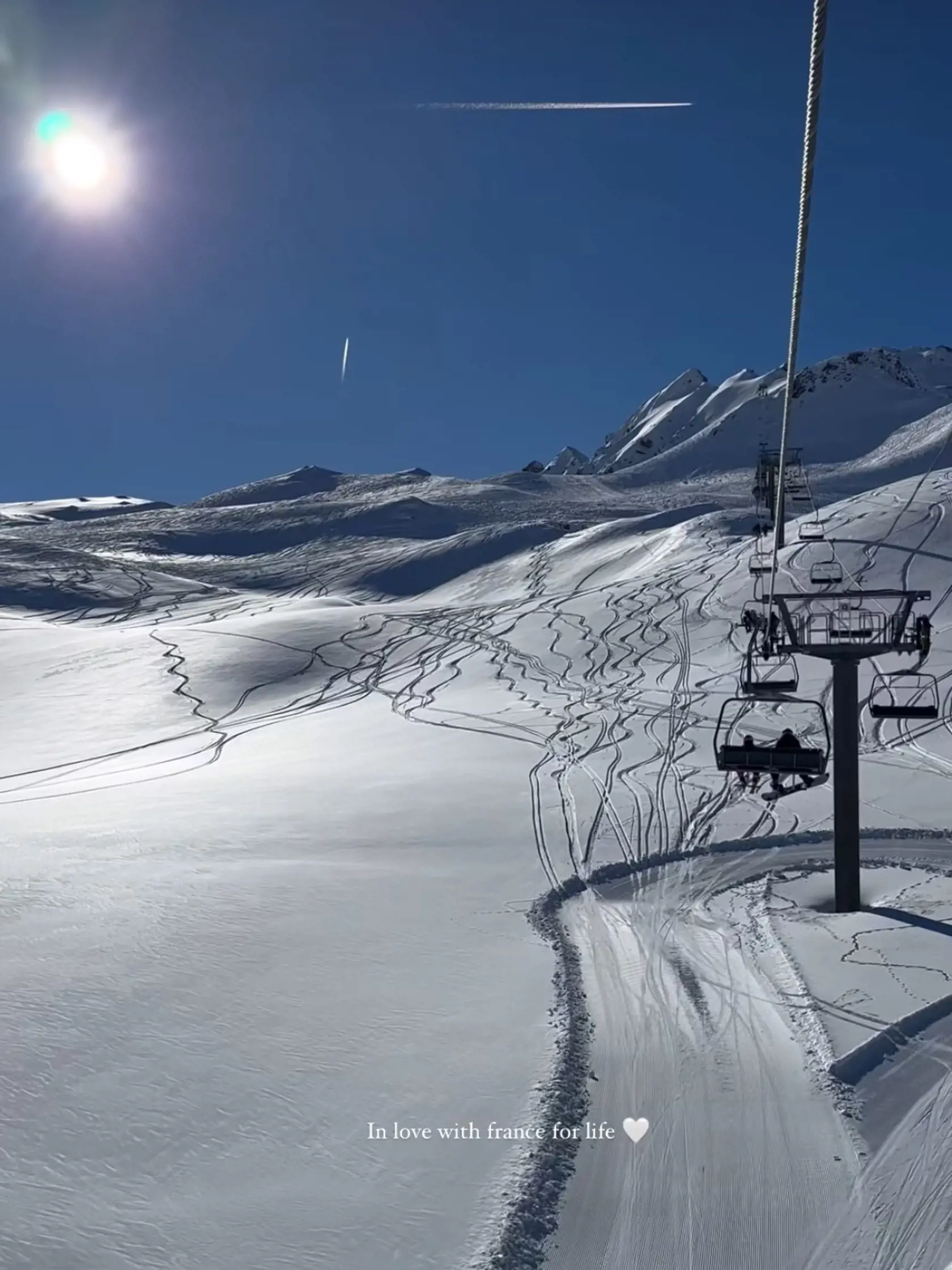 Prostredie vo Val-d’Isère je rozprávkové.