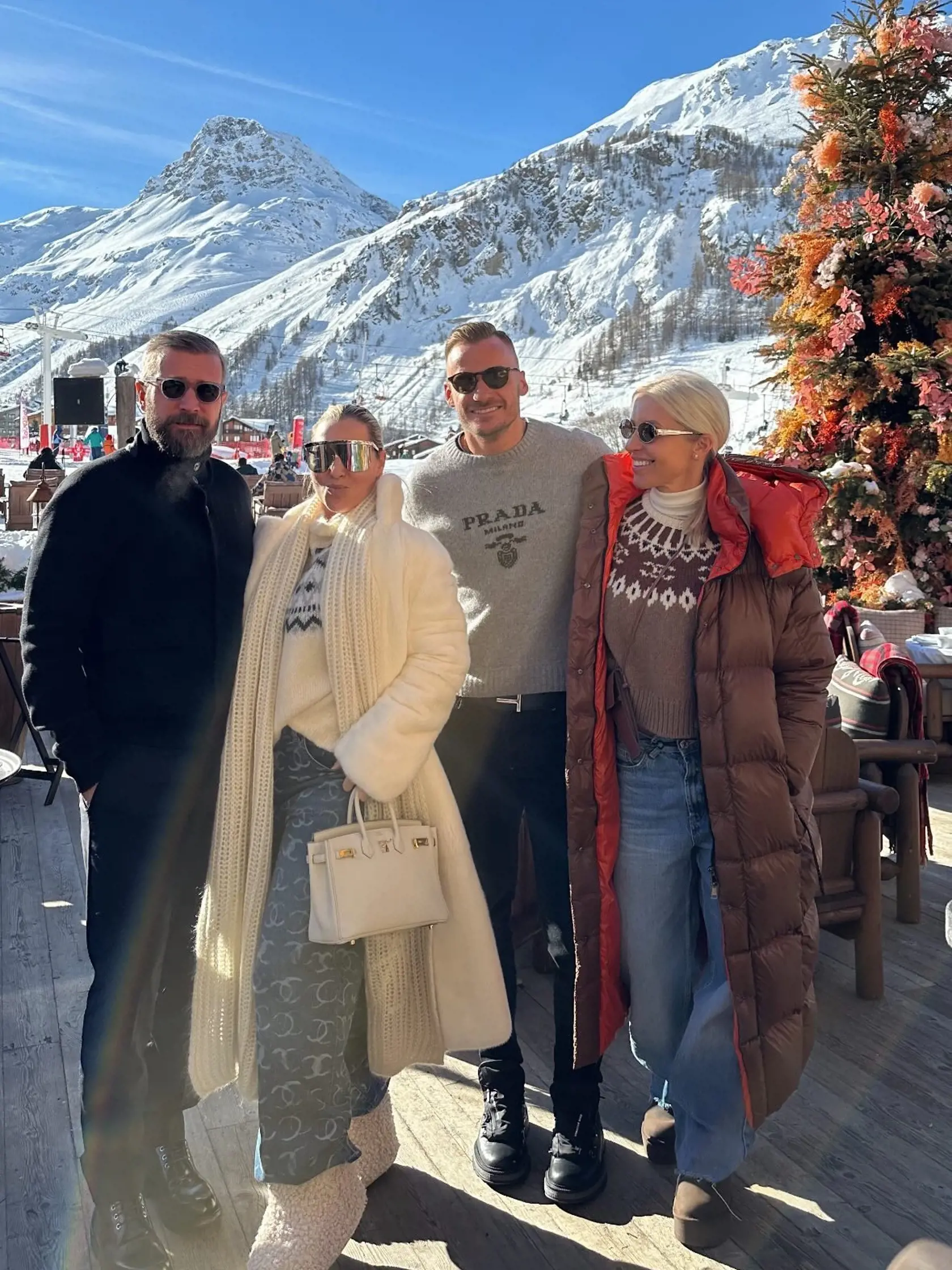 Dominika si jedno z najluxusnejších a najlepších stredísk v Európe užívala s kamarátmi.