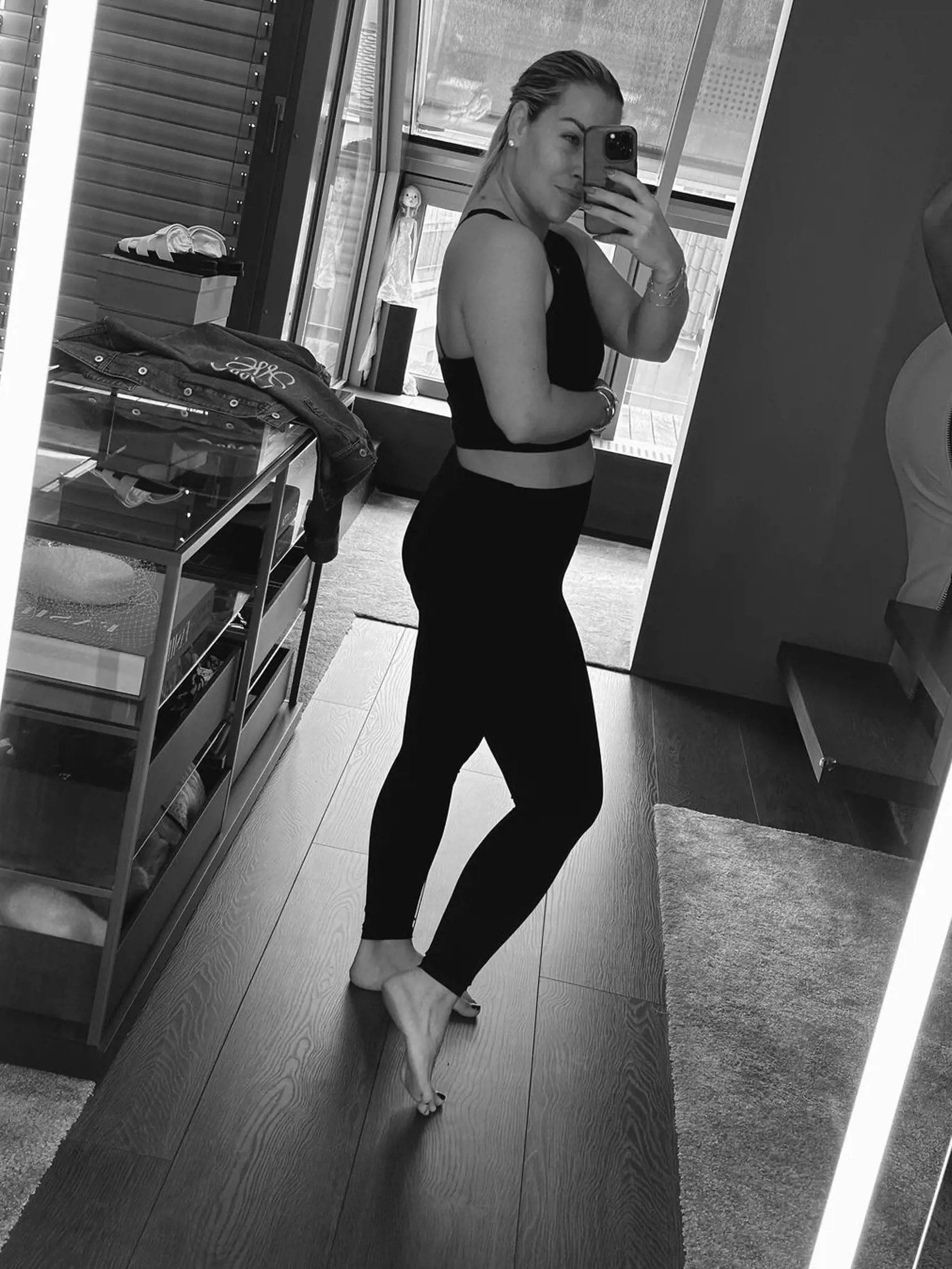 Dominika Cibulková ukázala holé brucho!