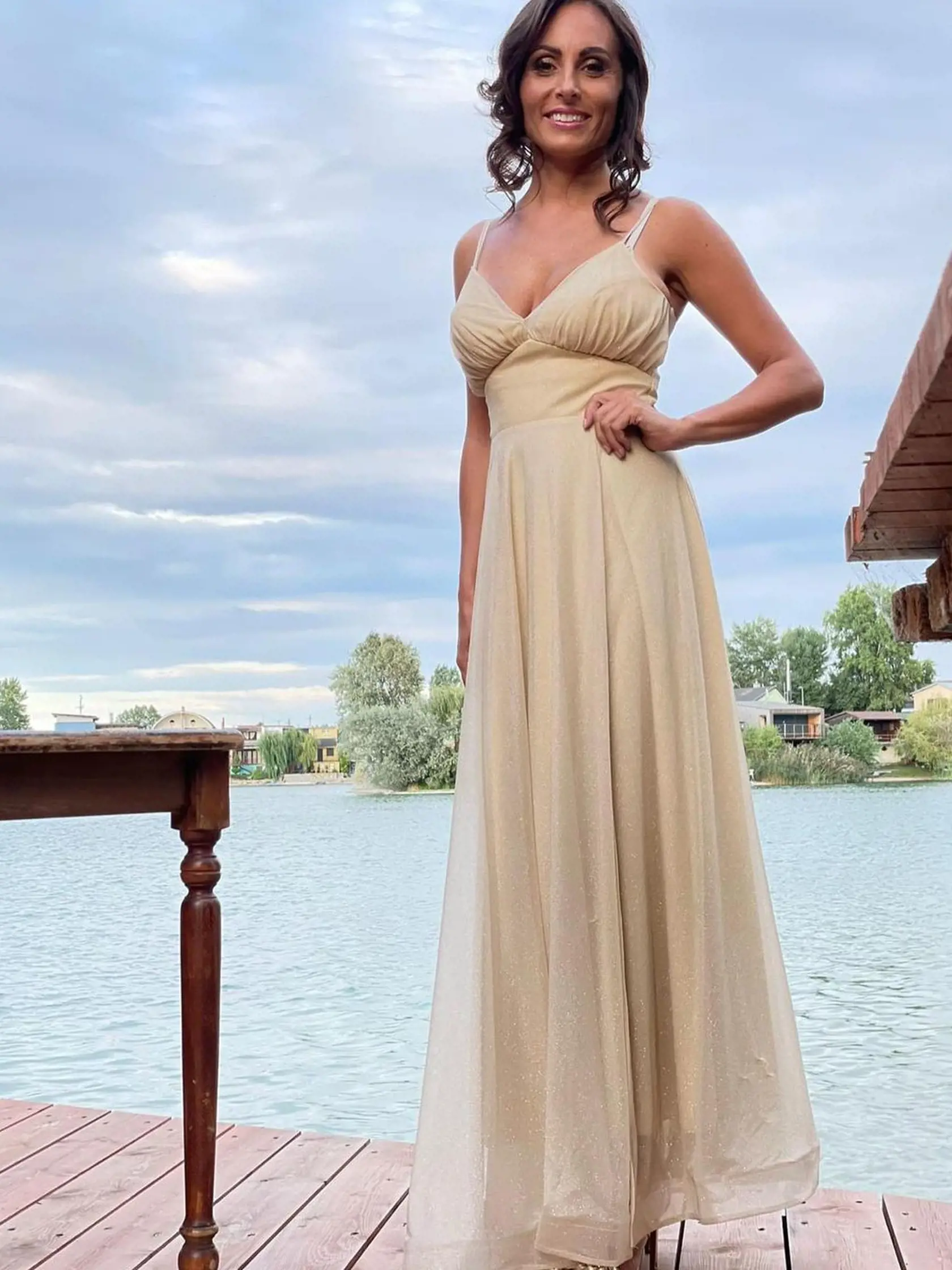 Zuzana Dolinková vyzerá mimoriadne sexi. Nemá problém obliecť si aj odvážnejšie outfity.