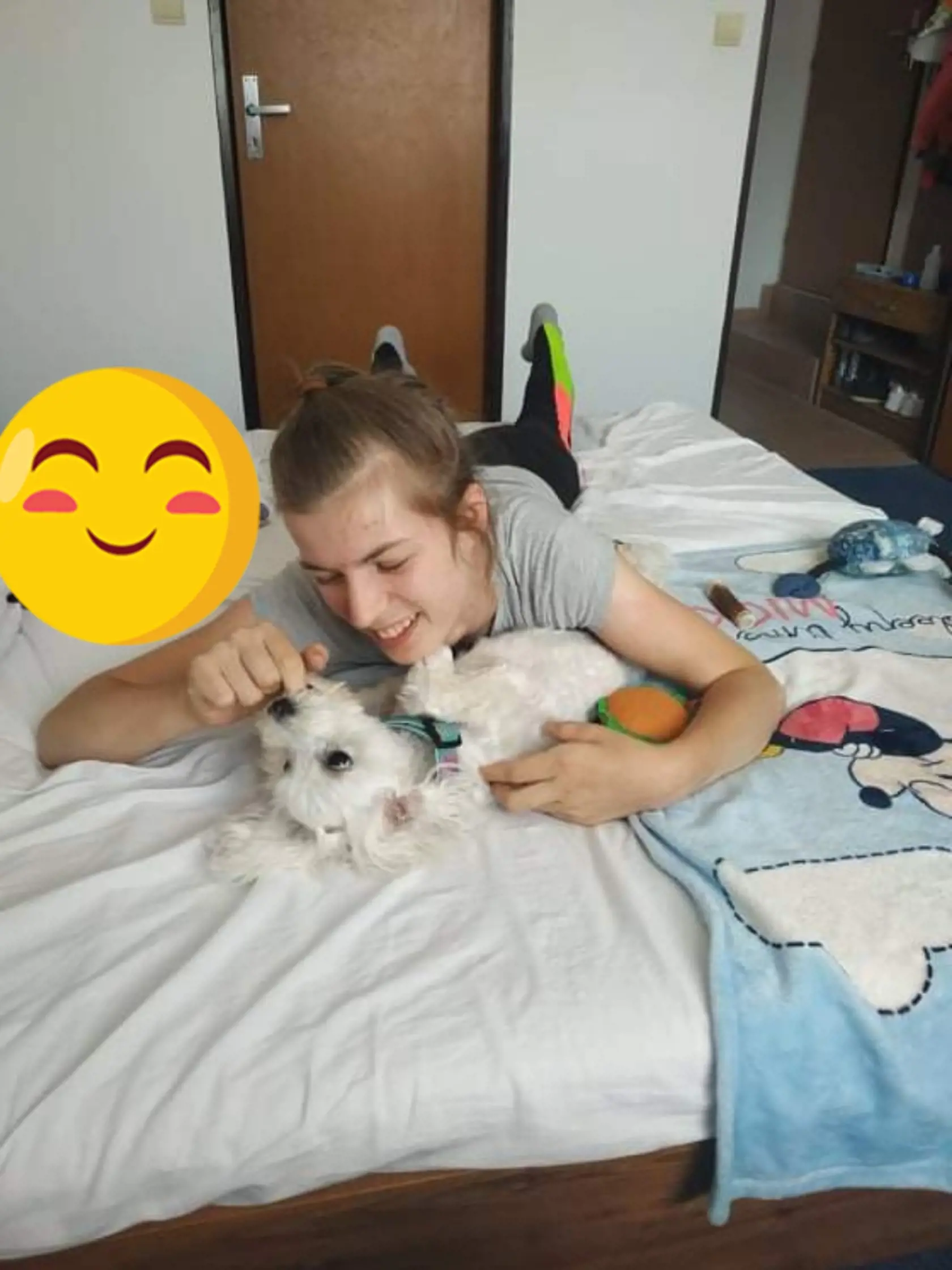 "Sľub, že budem zdravá, ktorý som kamarátom dala dodržím!"