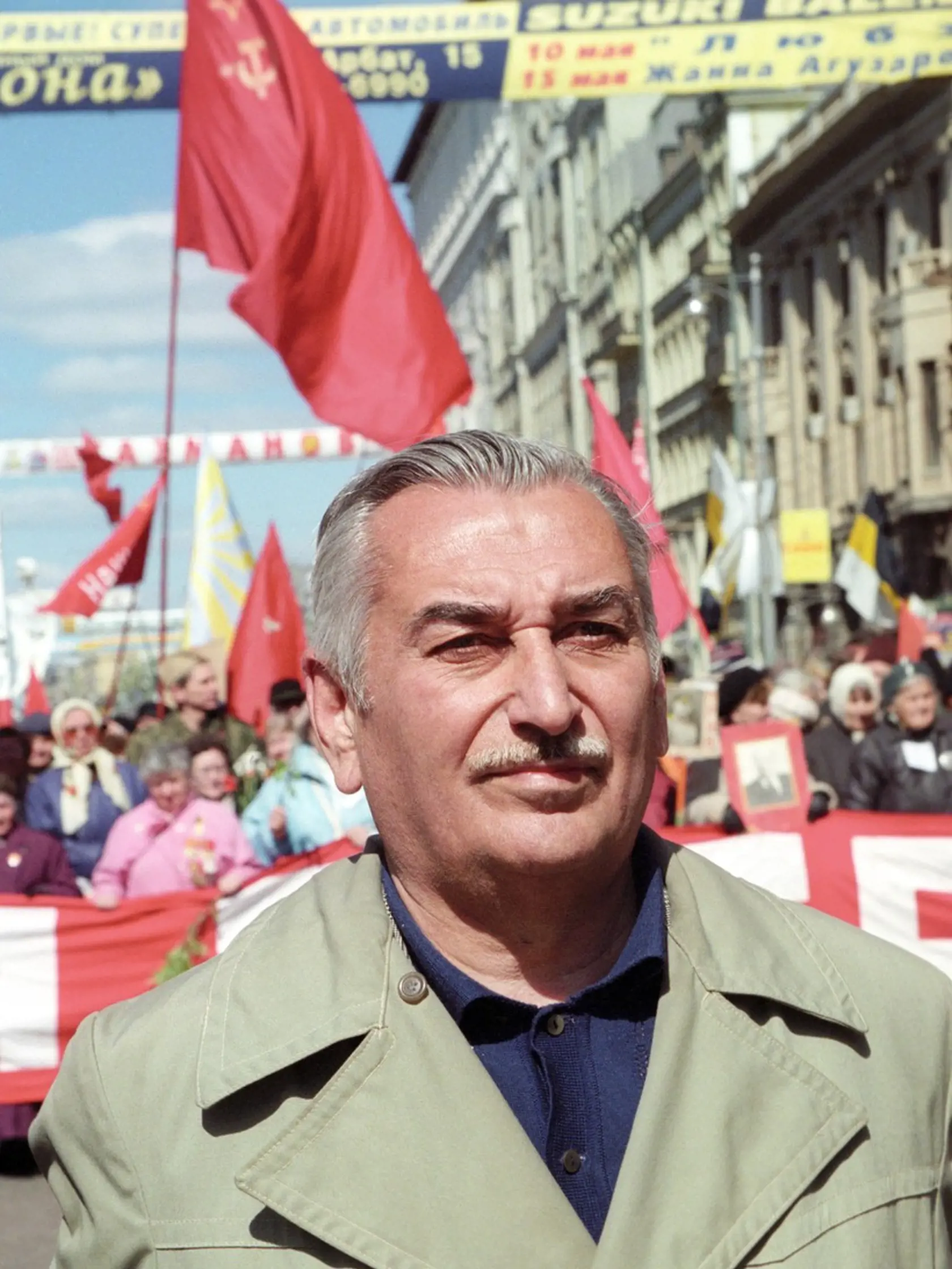 Stalinov vnuk Jevgenij Džugašvili († 80)
