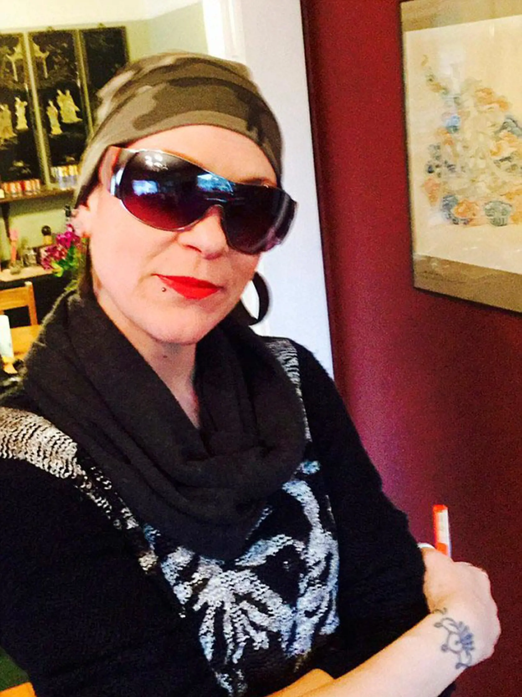 Chrese Evansová (49), vnučka jedného z najväčších masových vrahov histórie Stalina, sa narodila v USA.