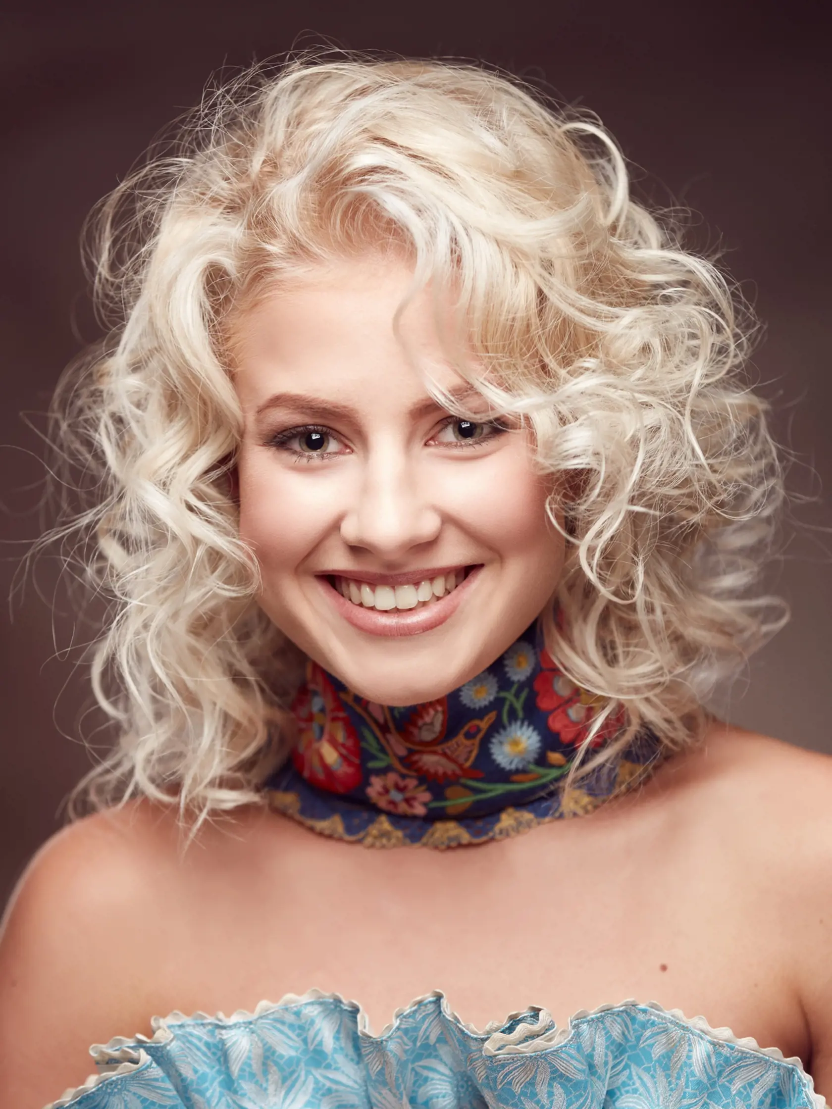 Konečná víťazka - Veronika Lattáková ešte bez koruny kráľovnej. 