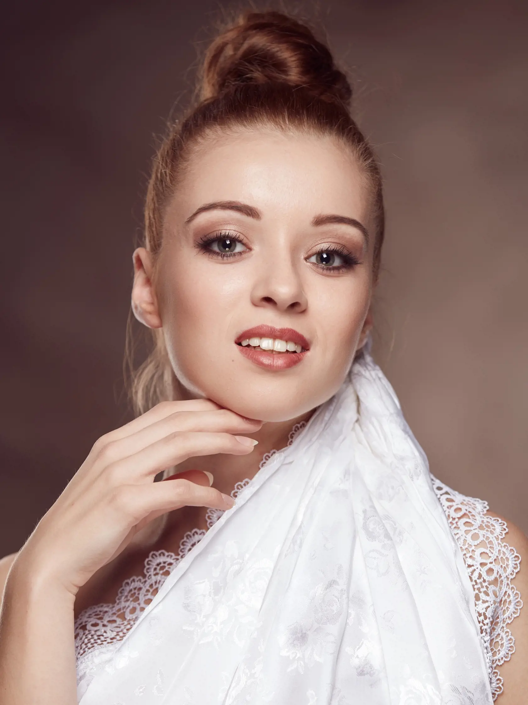 Mária Pavlusíková, Horný Vadičov v okrese Kysucké Nové Mesto sa predviedla spevom. 
