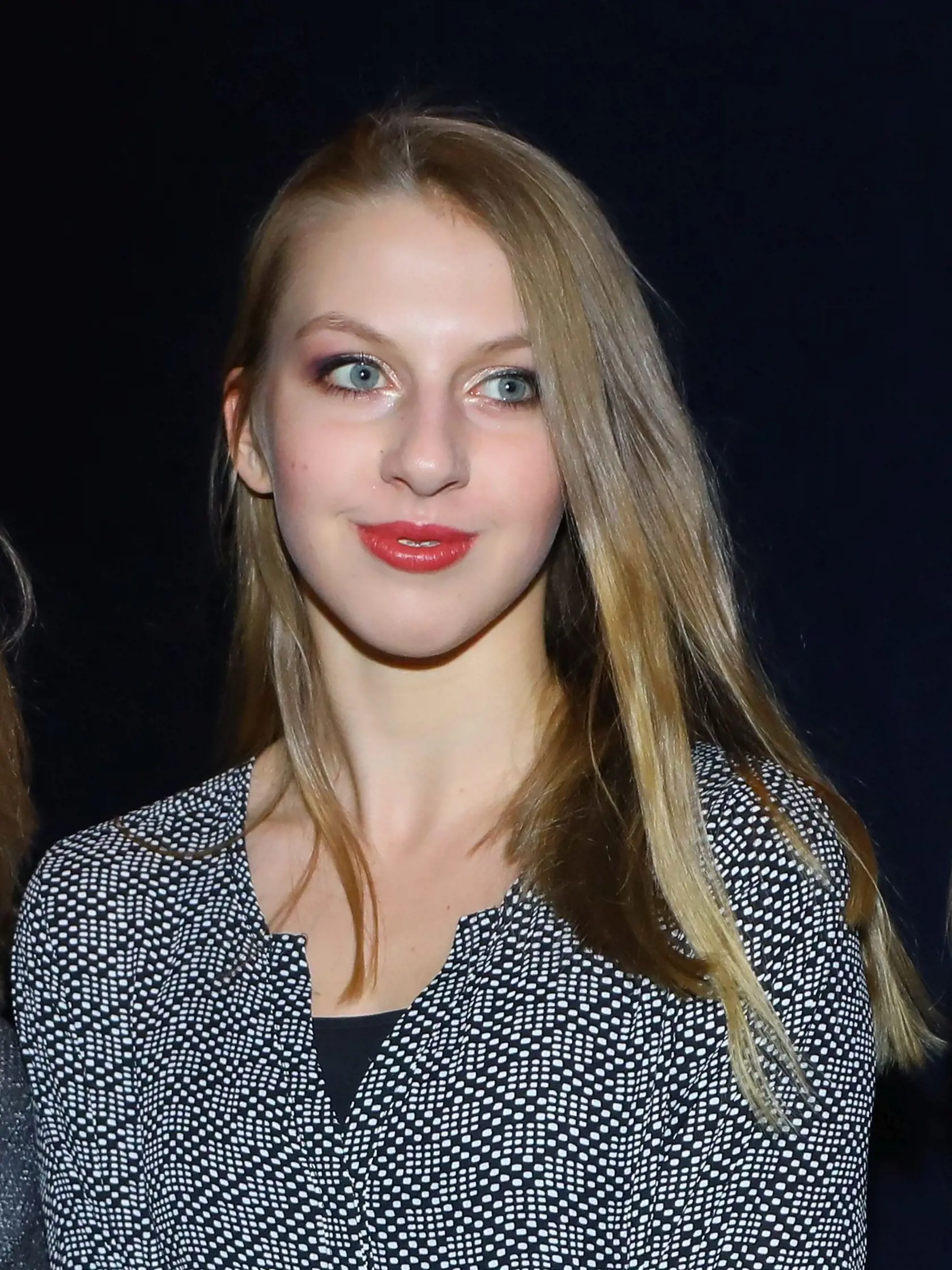 Dcéra Pepu Vojtka Valentýna