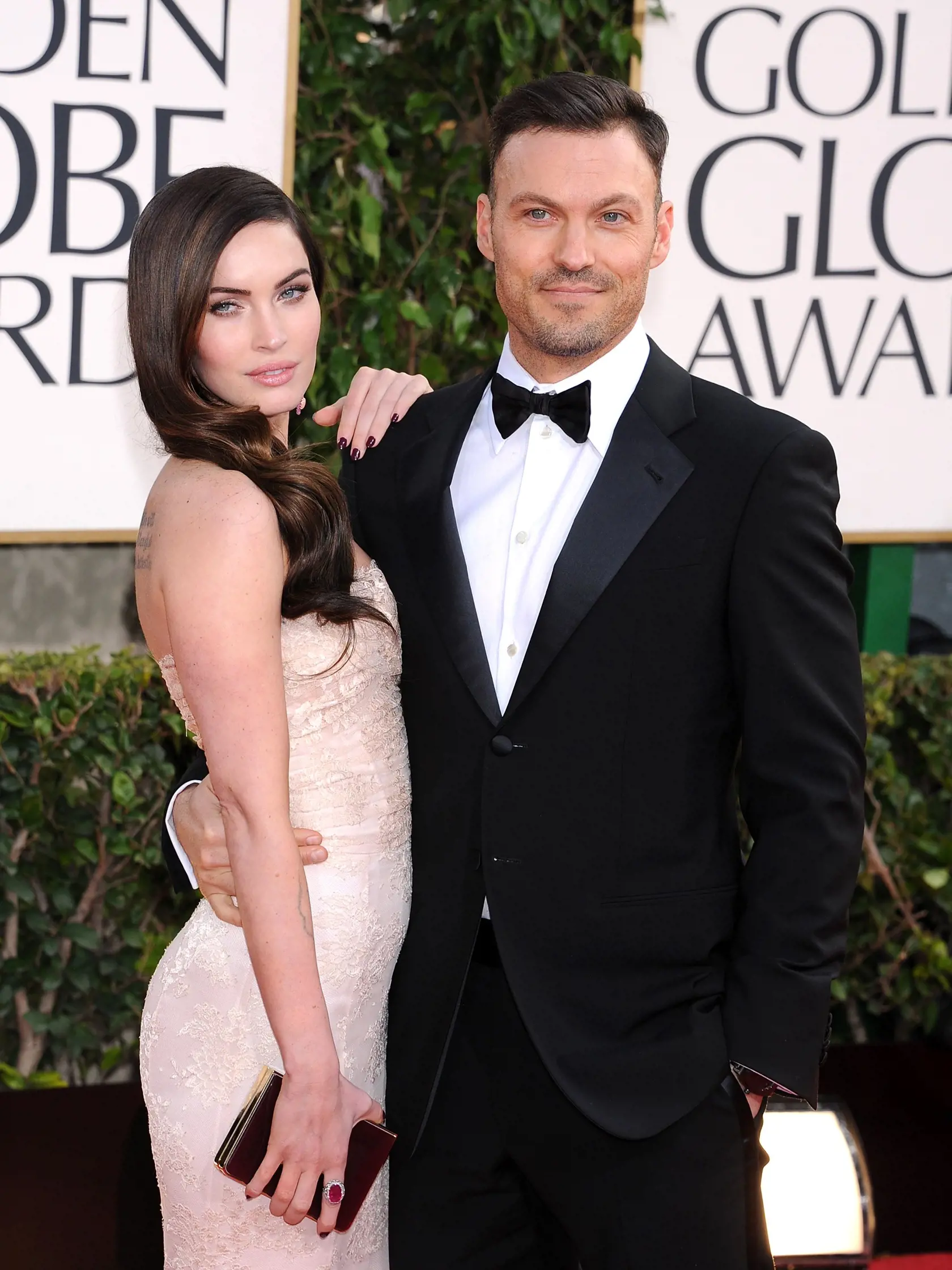 Manželia Megan Fox a Brian Austin Green.