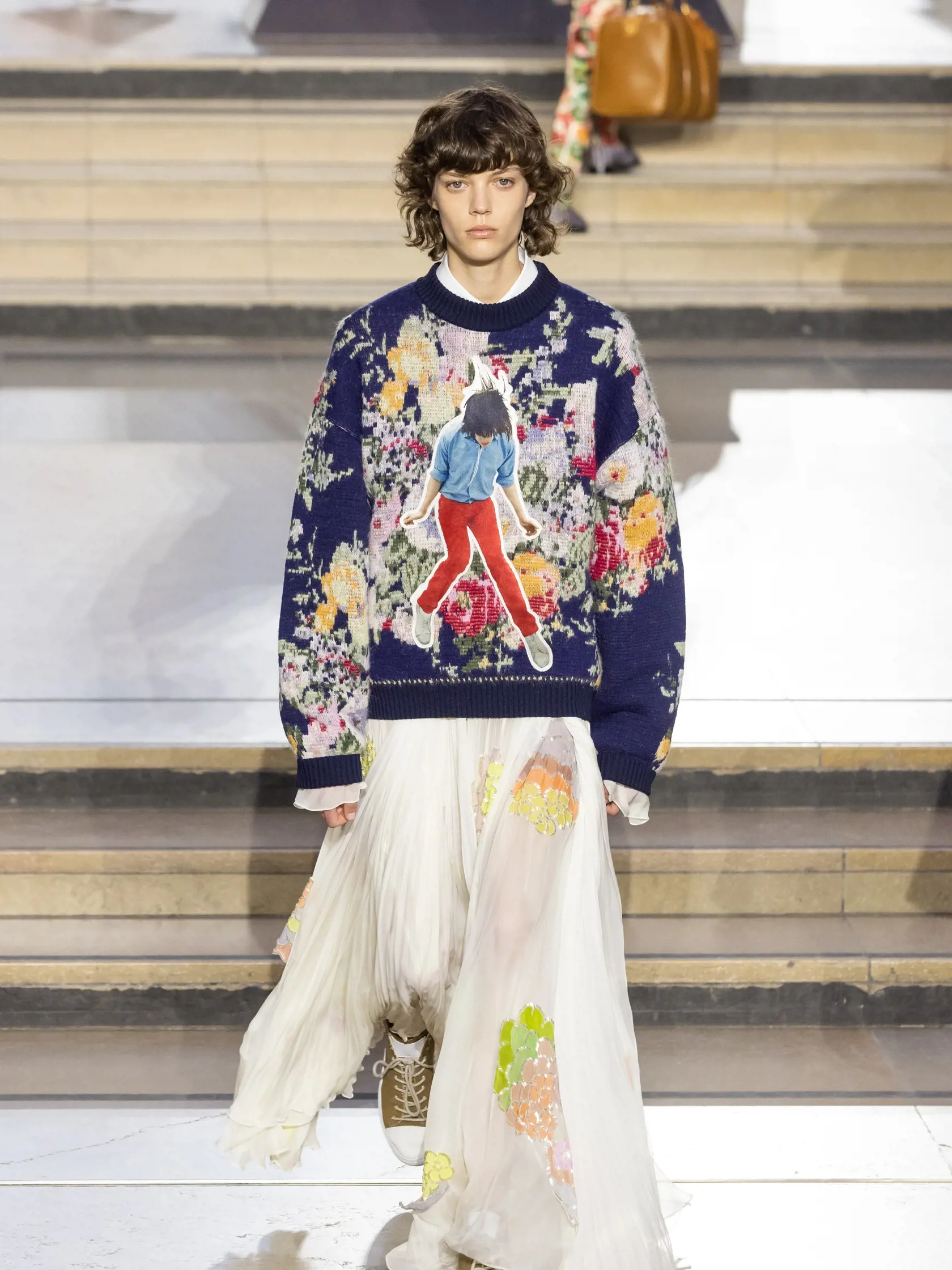 Louis Vuitton: Poprajte si retro motívy, ktoré sú veľkým hitom tejto sezóny.