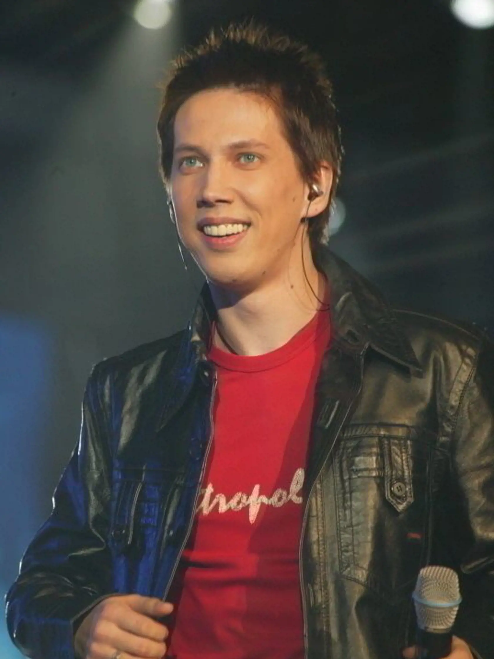 Peter Cmorík počas SuperStar