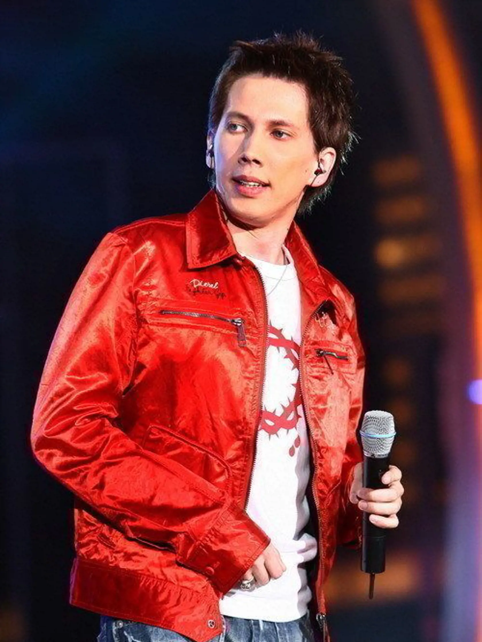 Peter Cmorík počas SuperStar
