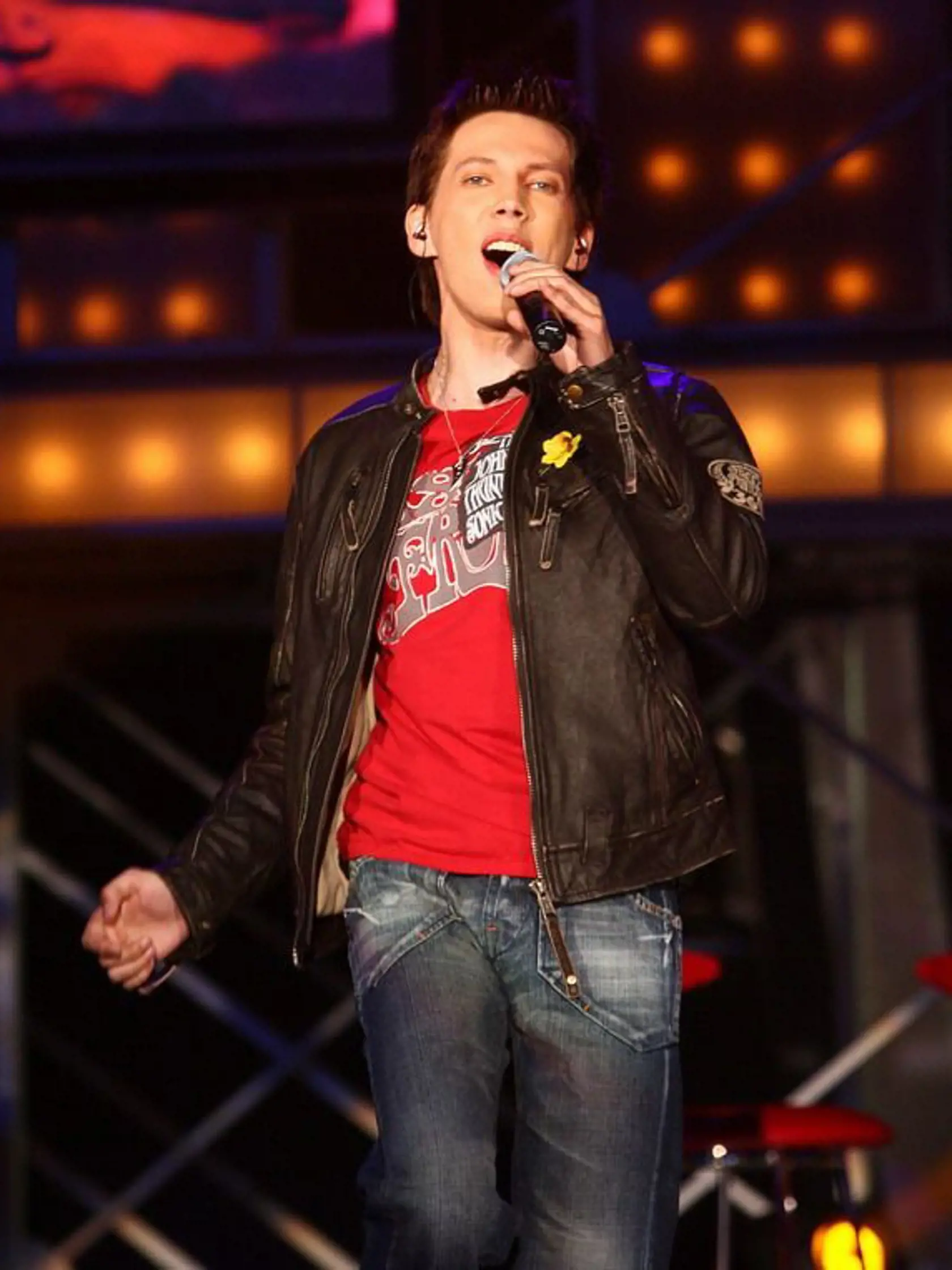 Peter Cmorík počas SuperStar